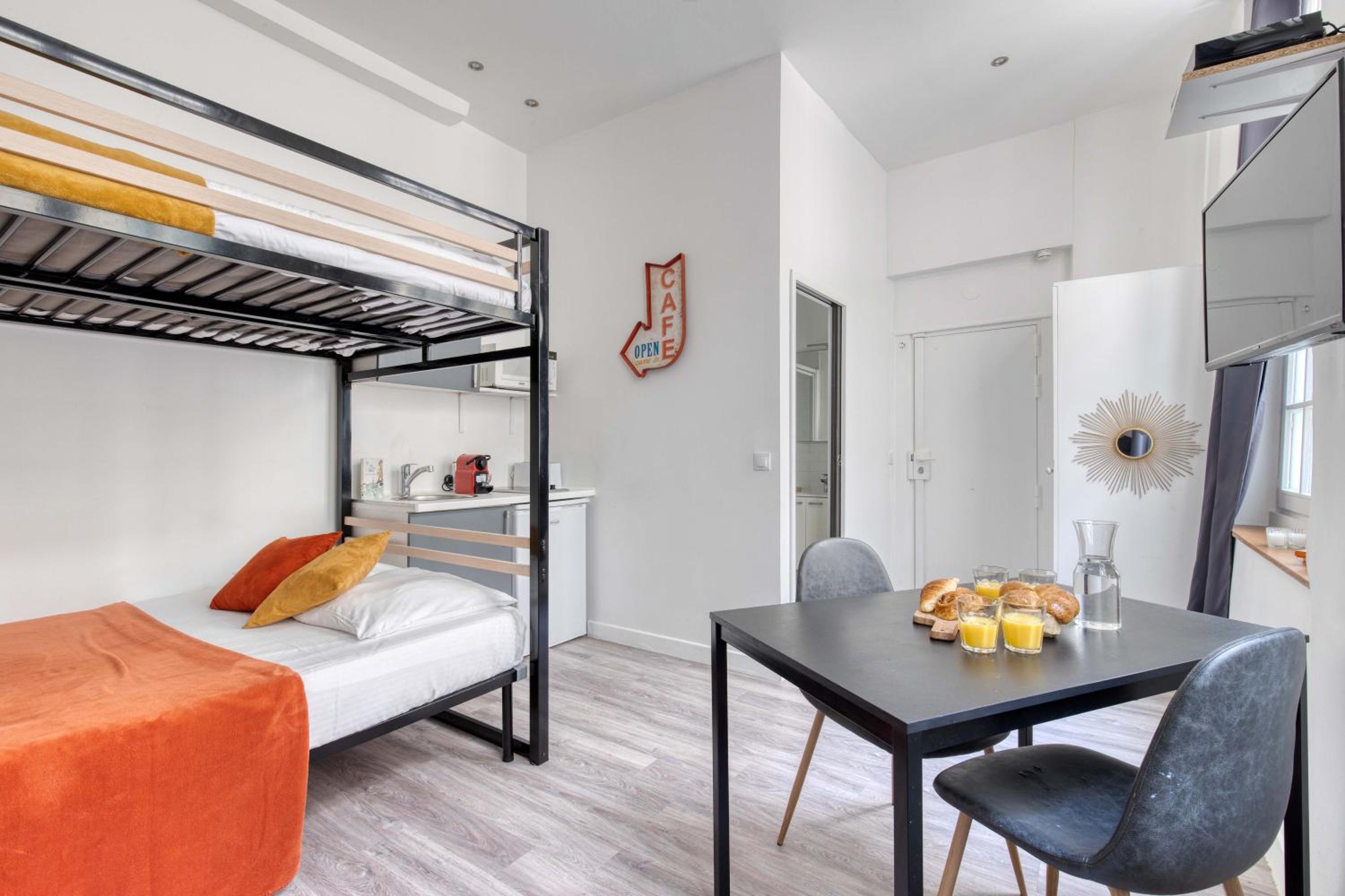 New & Design Studios in the Heart of Le Marais