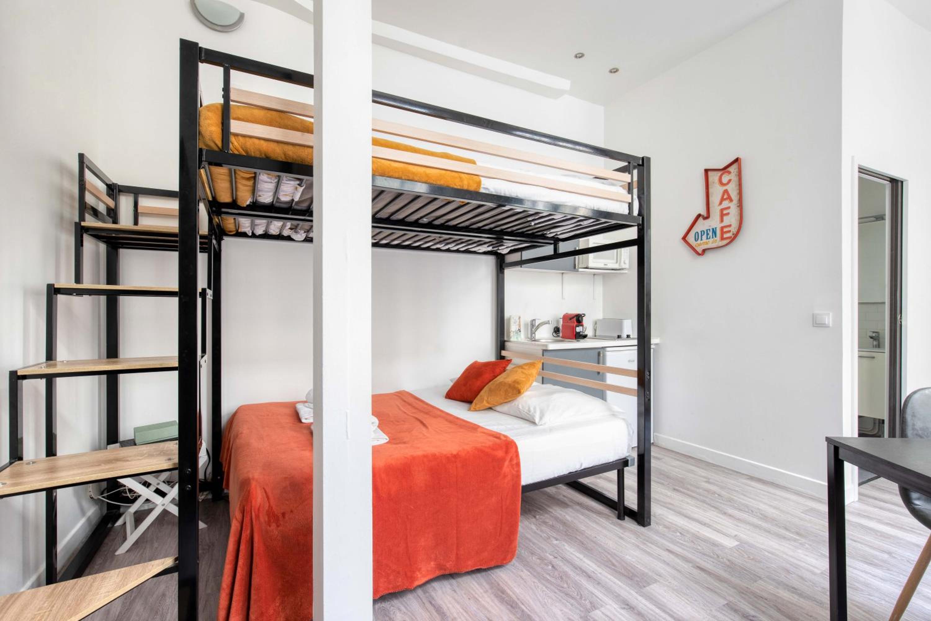 New & Design Studios in the Heart of Le Marais