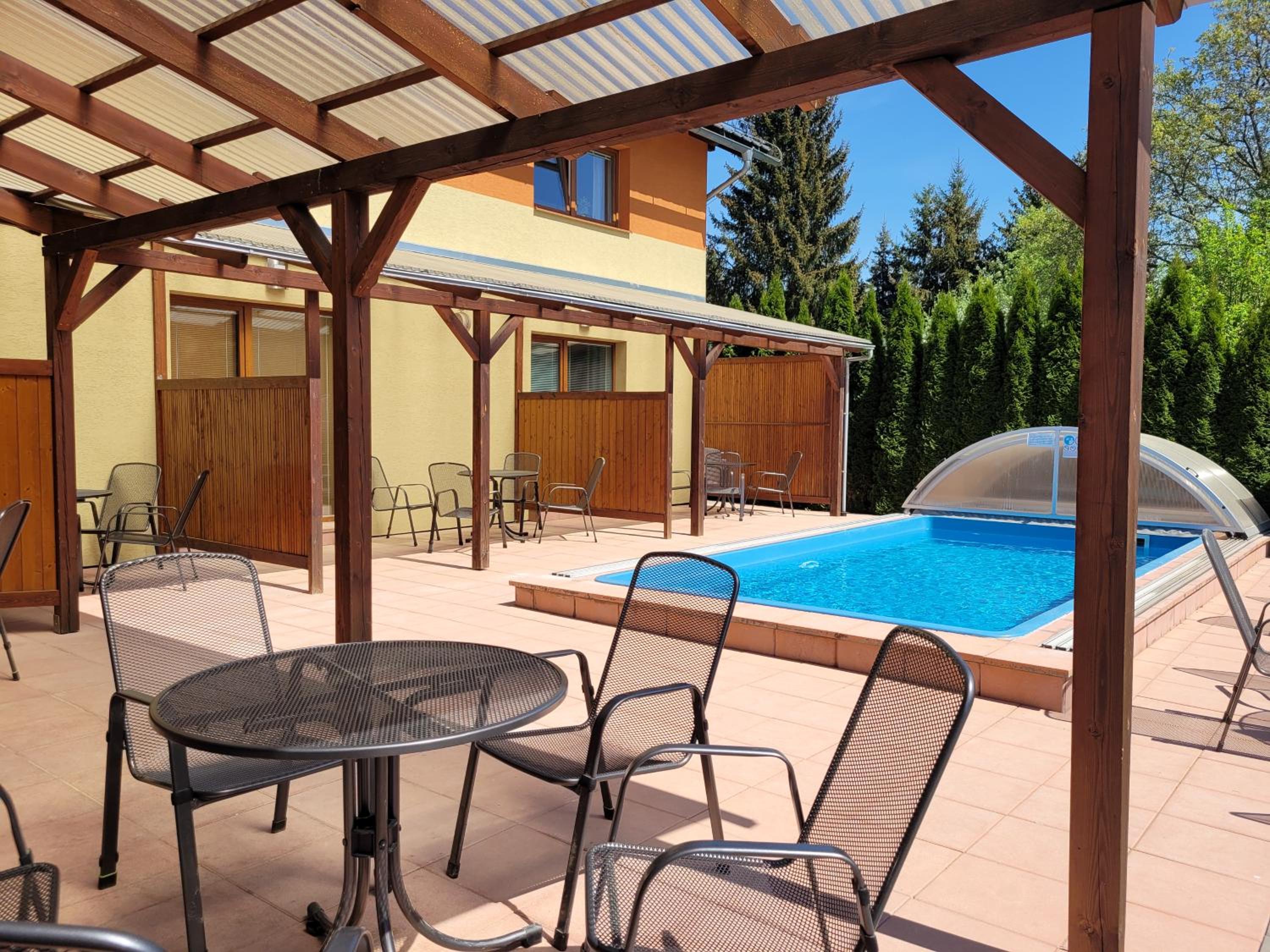 Velký apartmán Sophia (s infrasaunou) č. 1