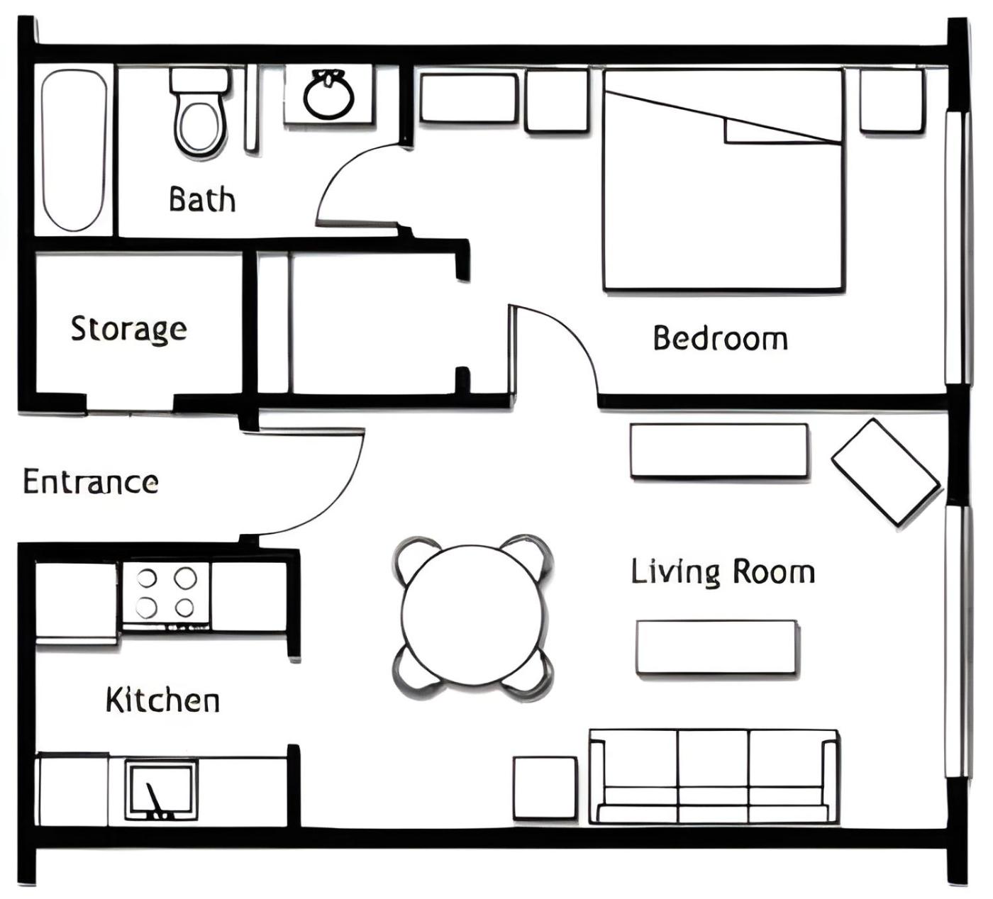 La Residence Suite Hotel - Property Image 11