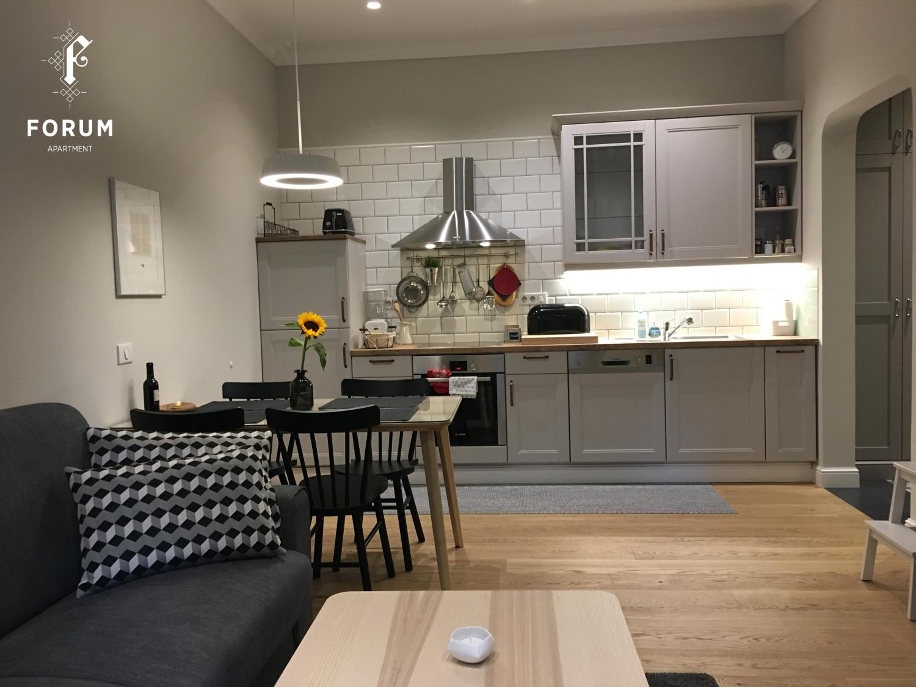 FORUM Apartment I and II view 3