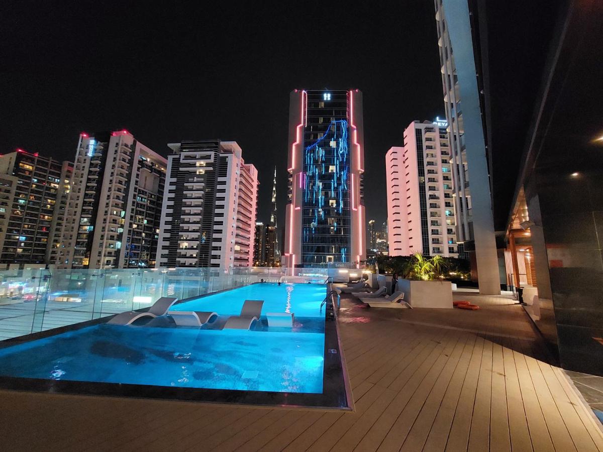 Bayz Burj khalifa view