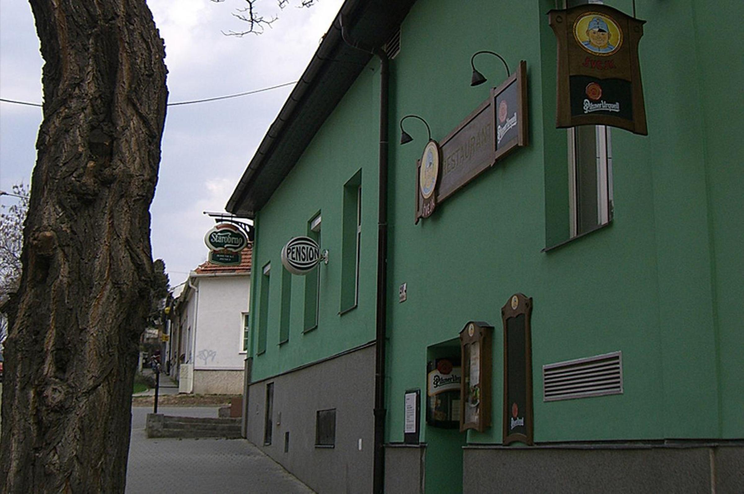 Restaurant Švejk a Pension Brno