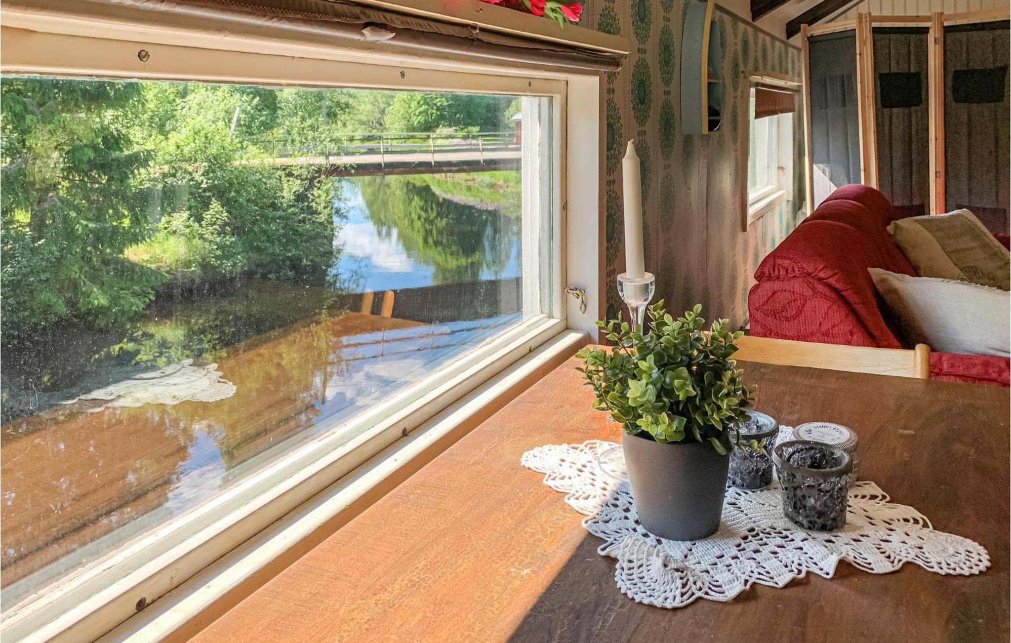 Cozy Home In Torsby With House Sea View