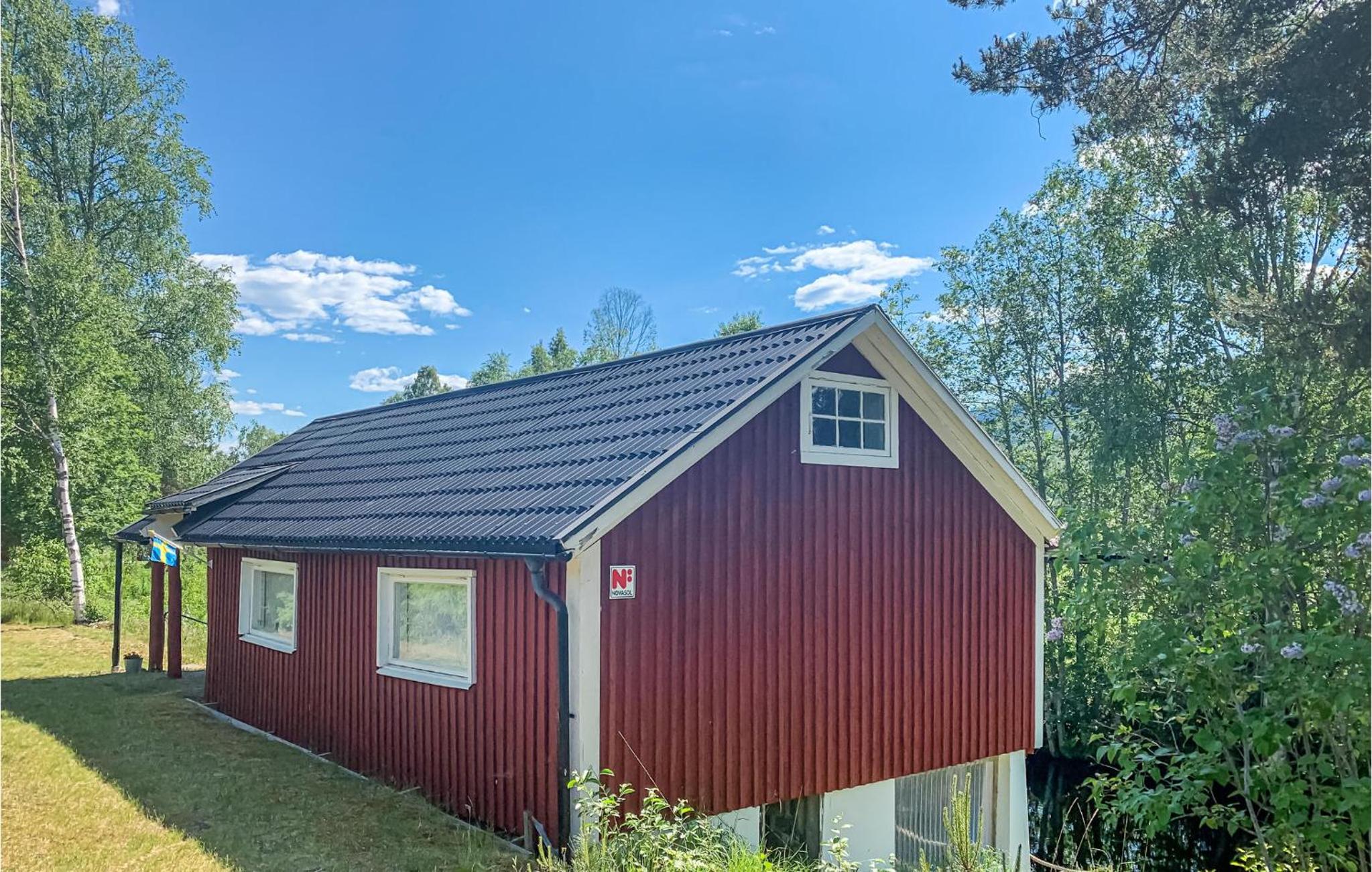 Cozy Home In Torsby With House Sea View