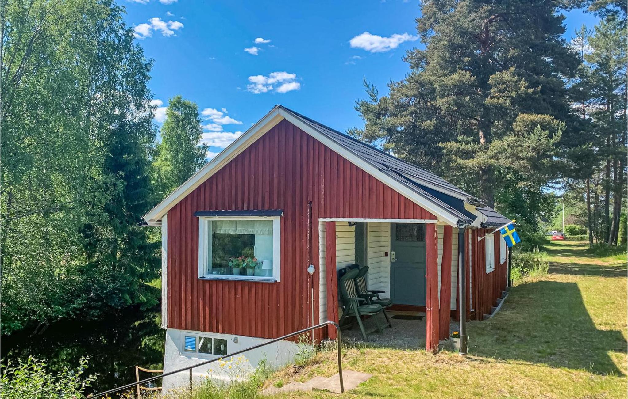Cozy Home In Torsby With House Sea View