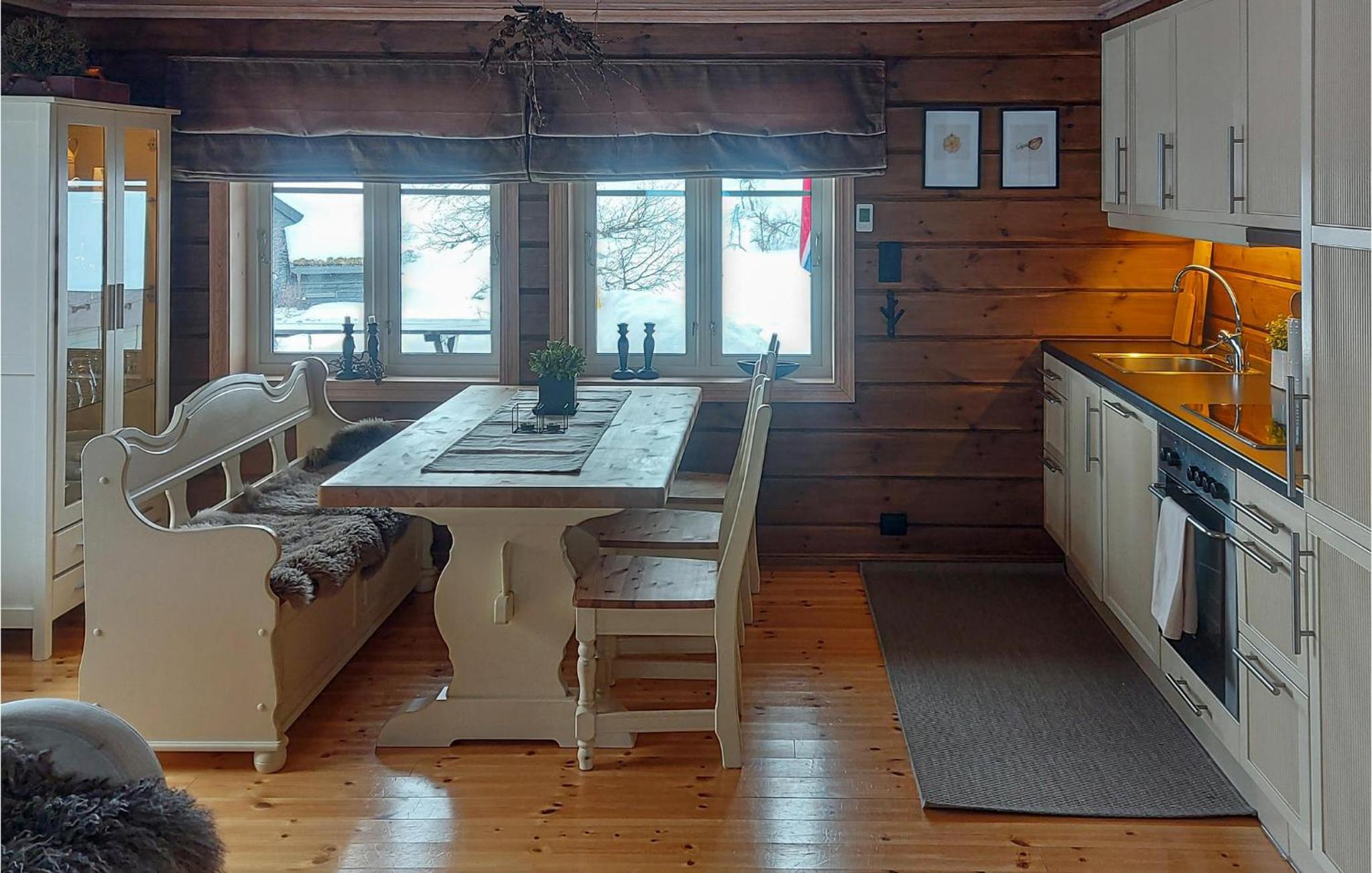 Lovely Home In Åseral With Kitchen view 4