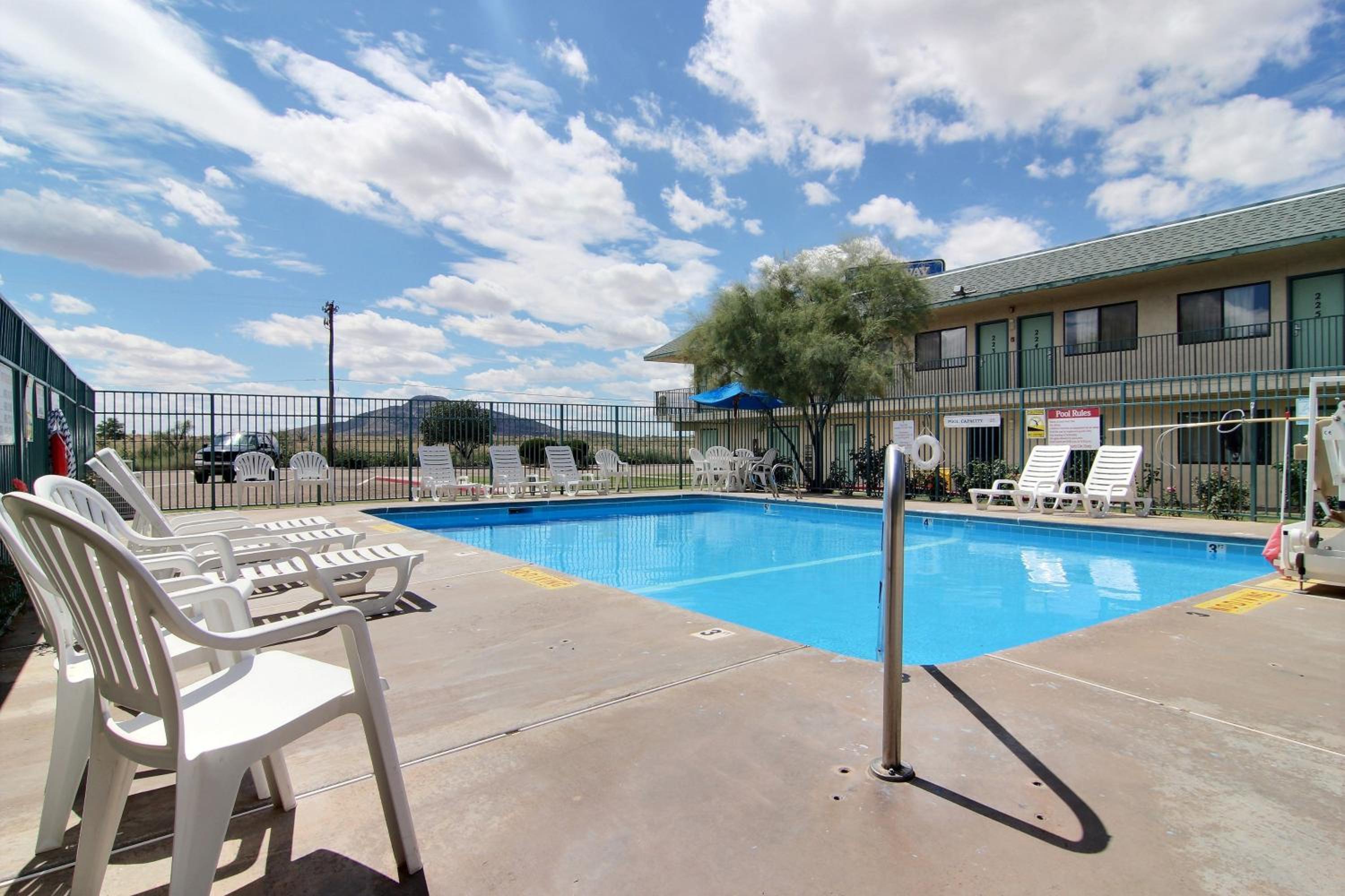 Motel 6-Tucumcari, NM