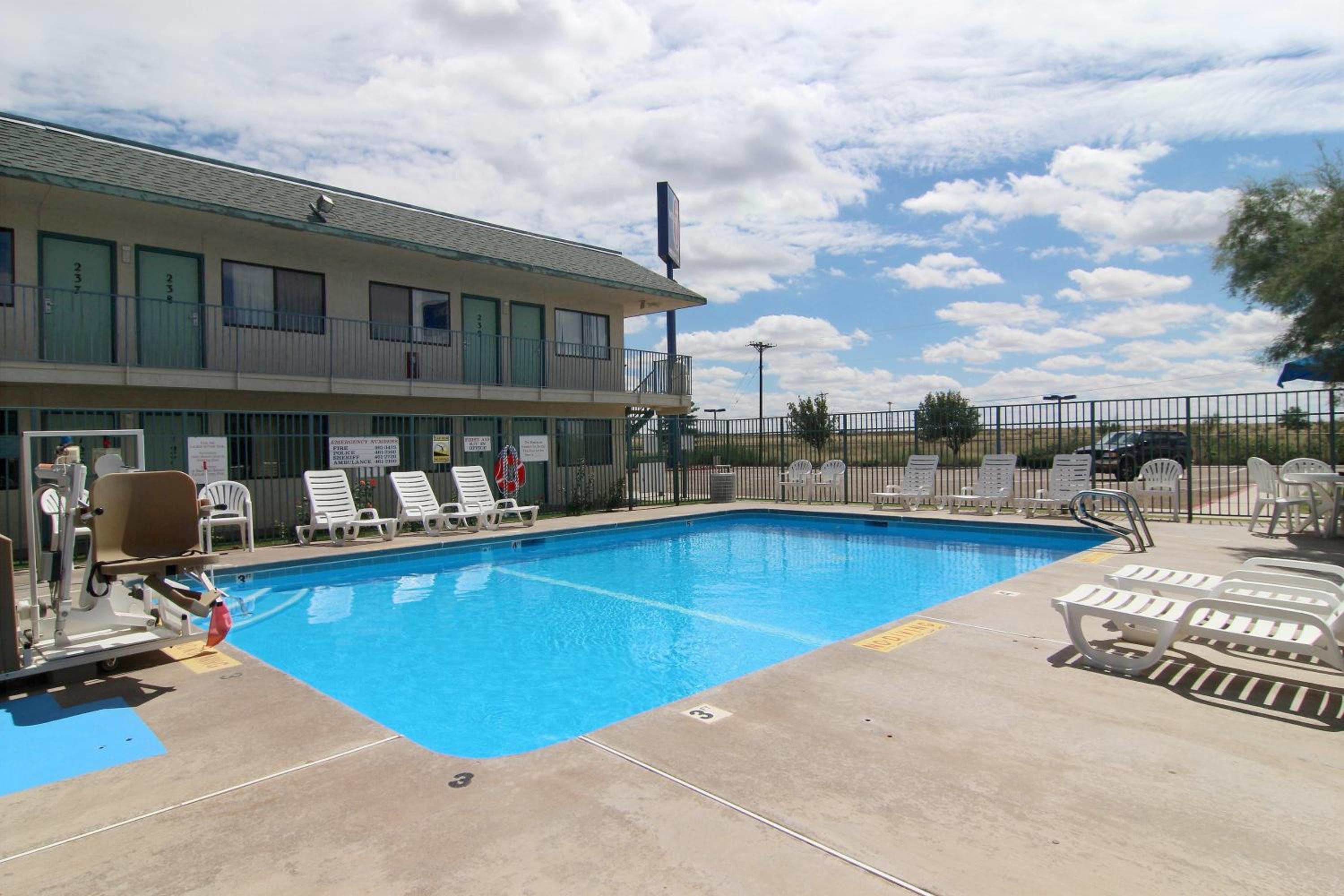 Motel 6-Tucumcari, NM