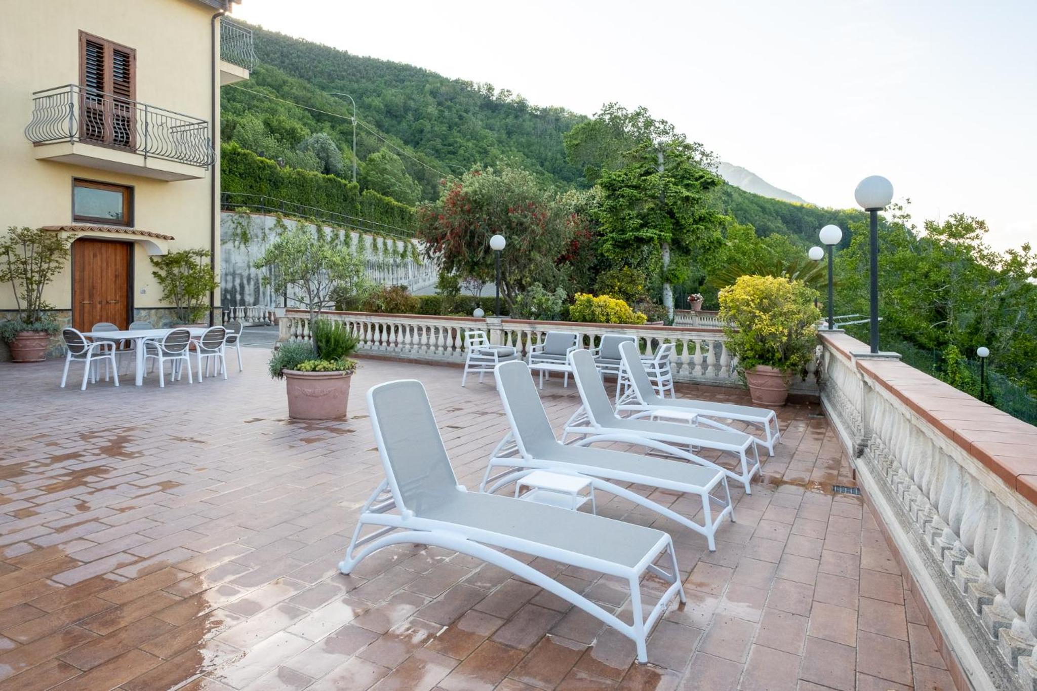 balance & terrace