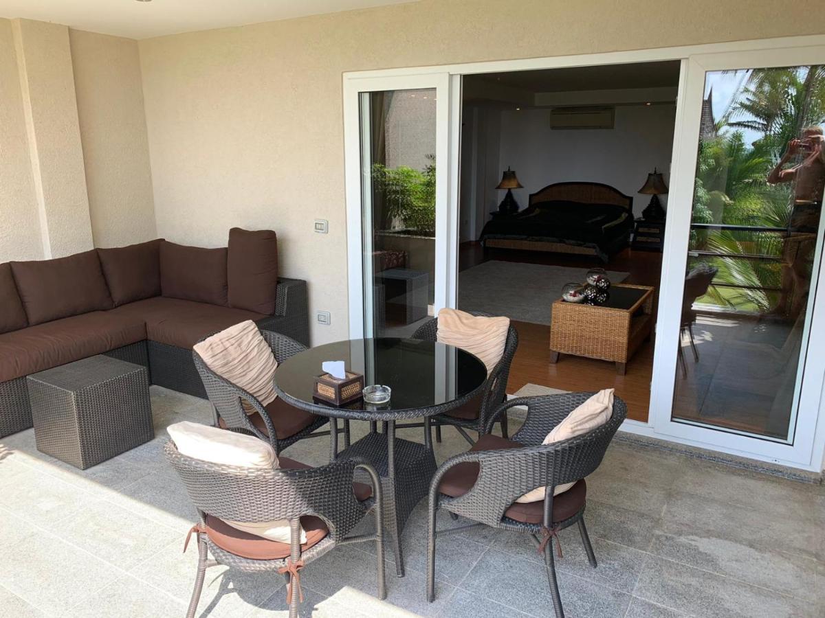 outdoor BBQ area