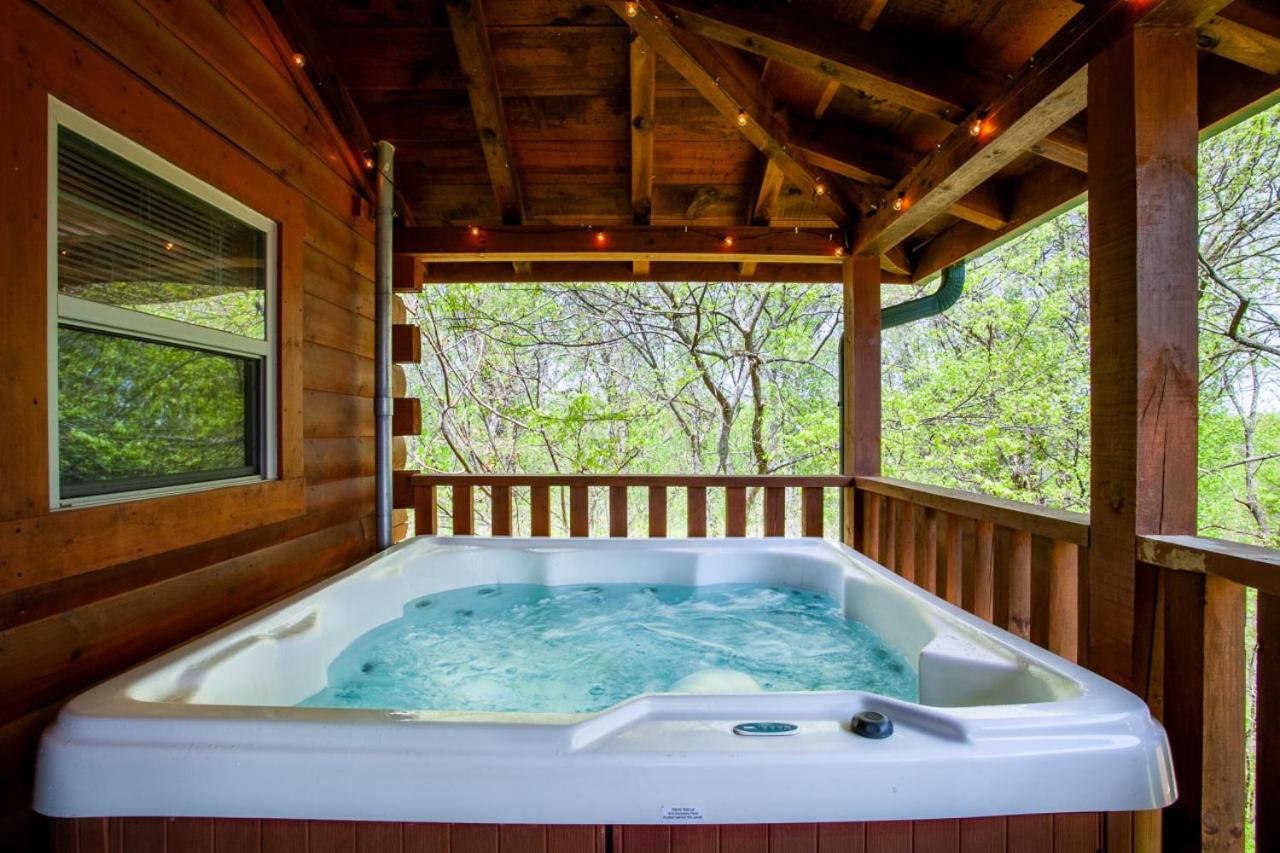 Bear Hug Cabin- Mtn View, Hot Tub, Theater view 5