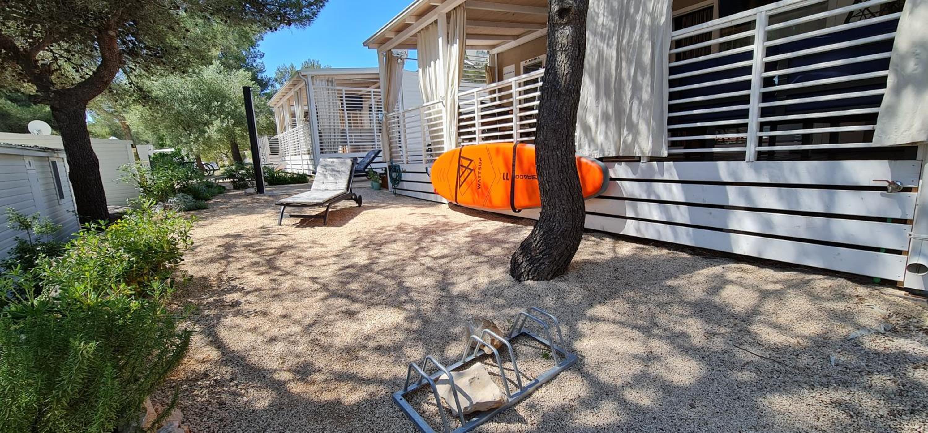 Mobile home Andreana view 2