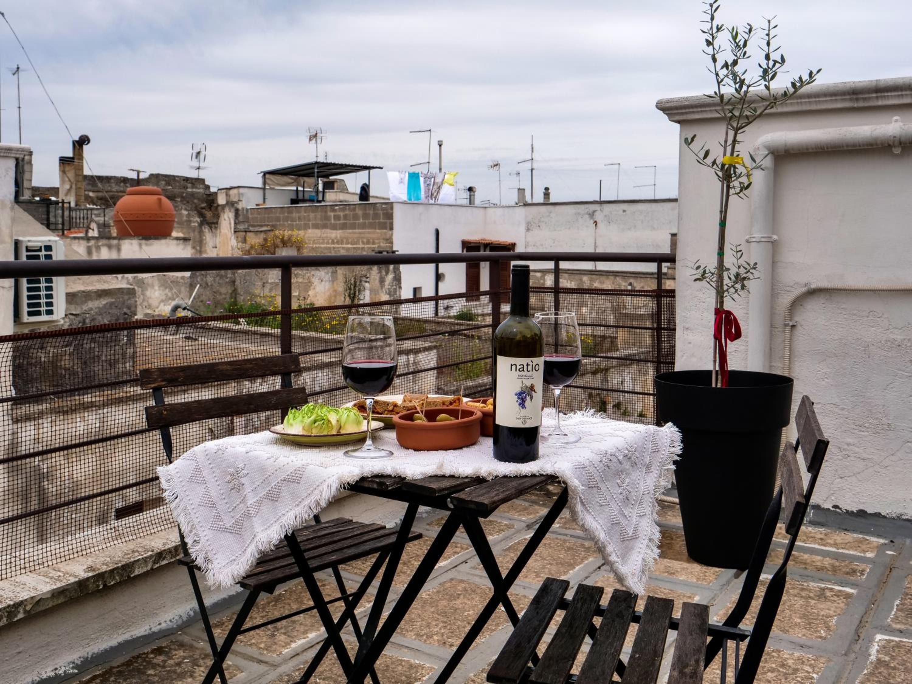 balance & terrace