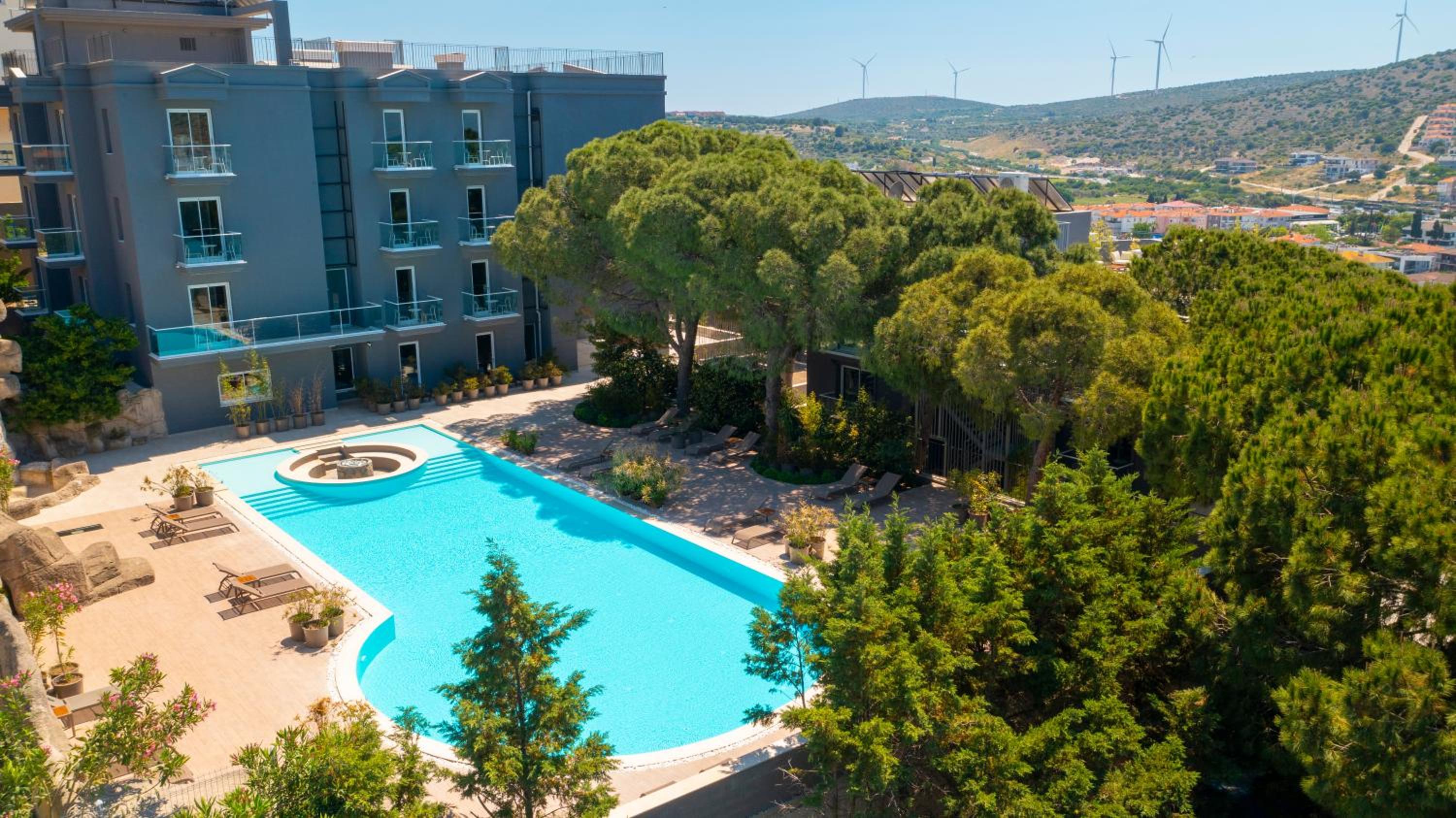 AEGEAN Apartments - CESME 29