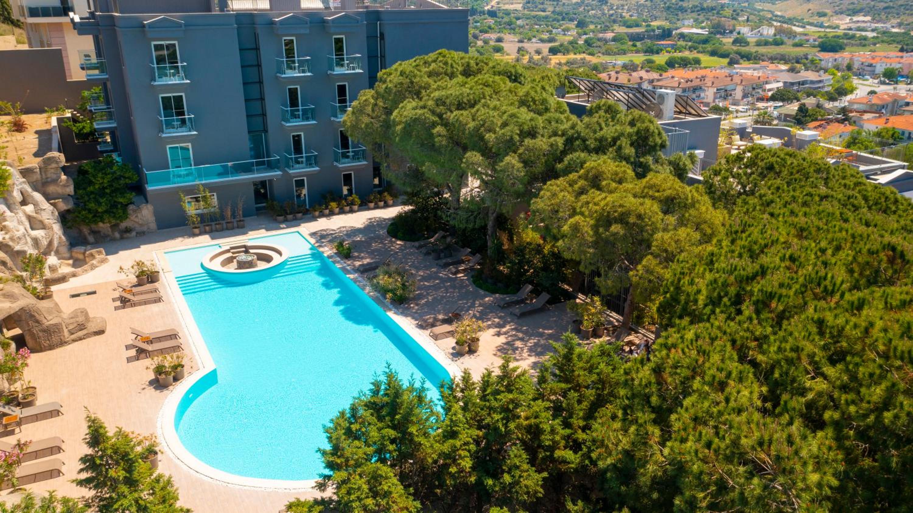 AEGEAN Apartments - CESME 9