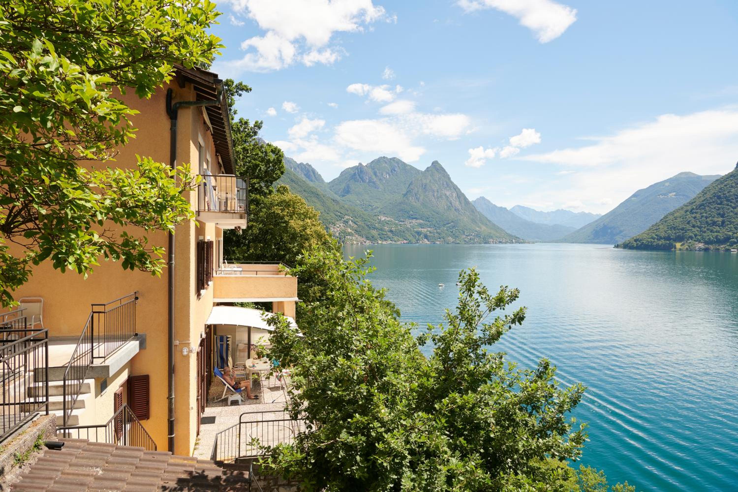 Reka-Ferienanlage Gandria view 2