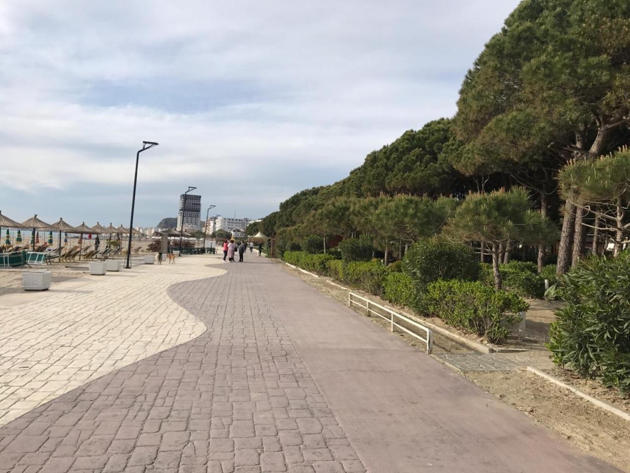 Seafront Villa with a Stunning Garden