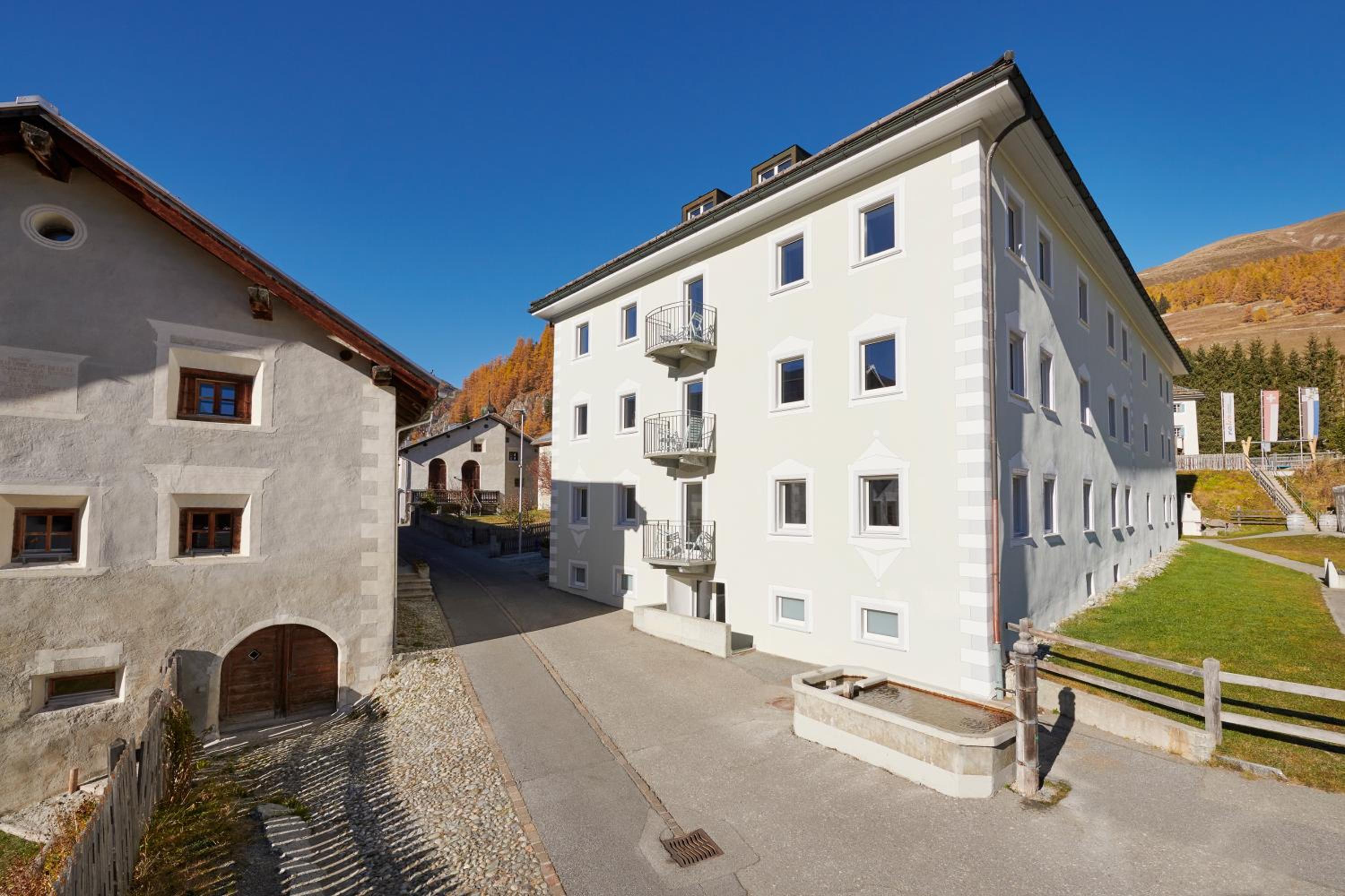 Reka-Ferienanlage Madulain