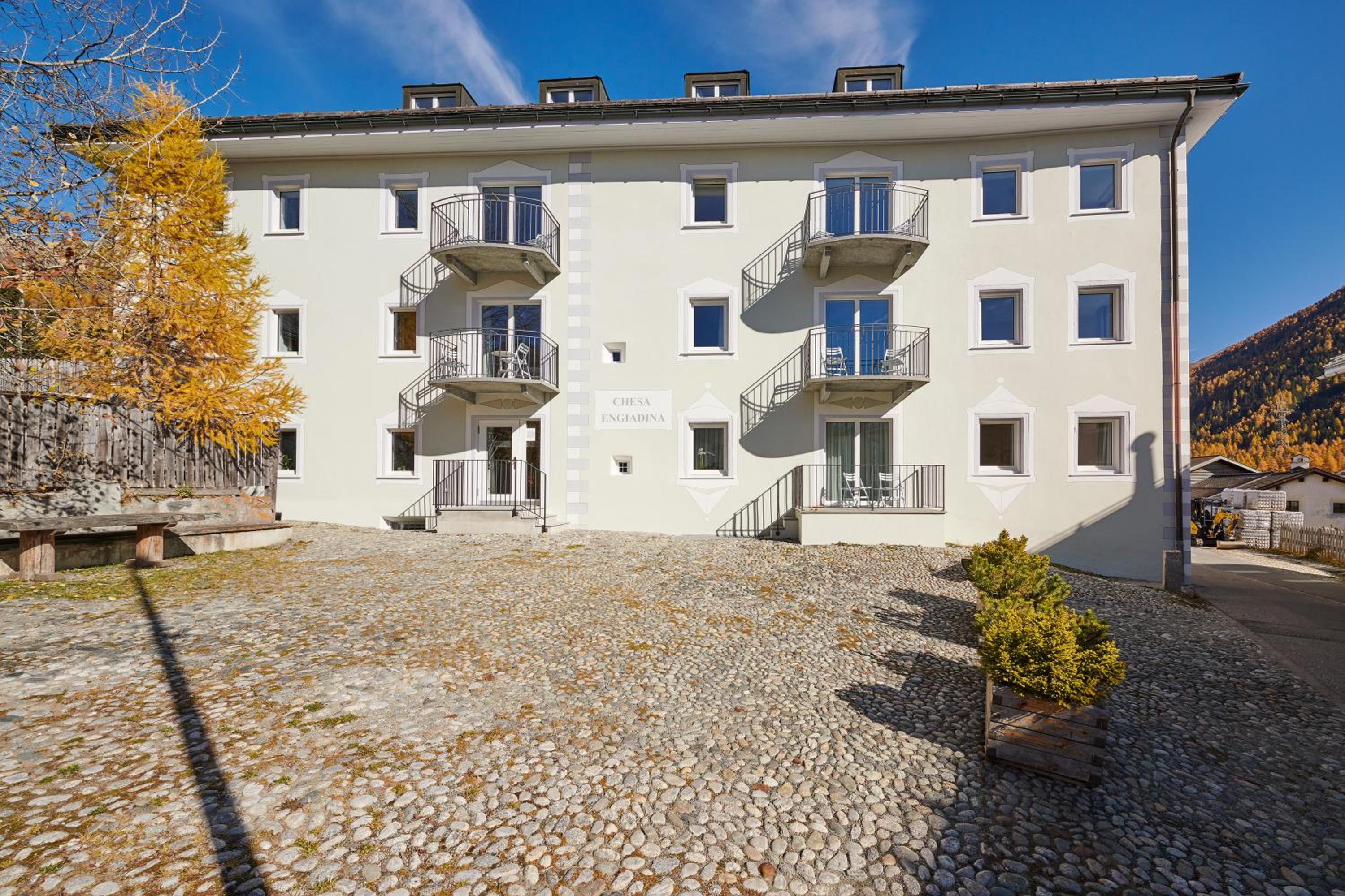Reka-Ferienanlage Madulain