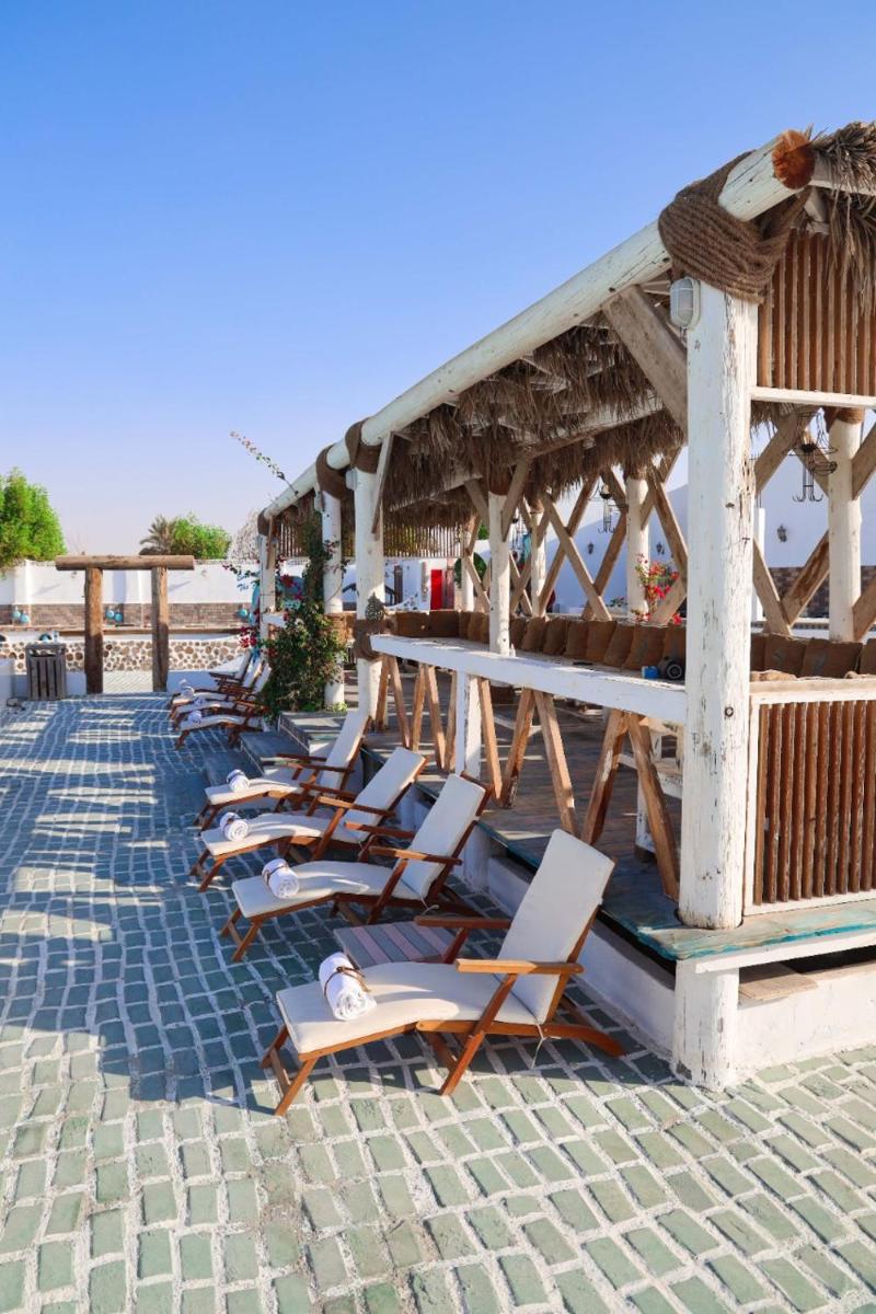 outdoor BBQ area