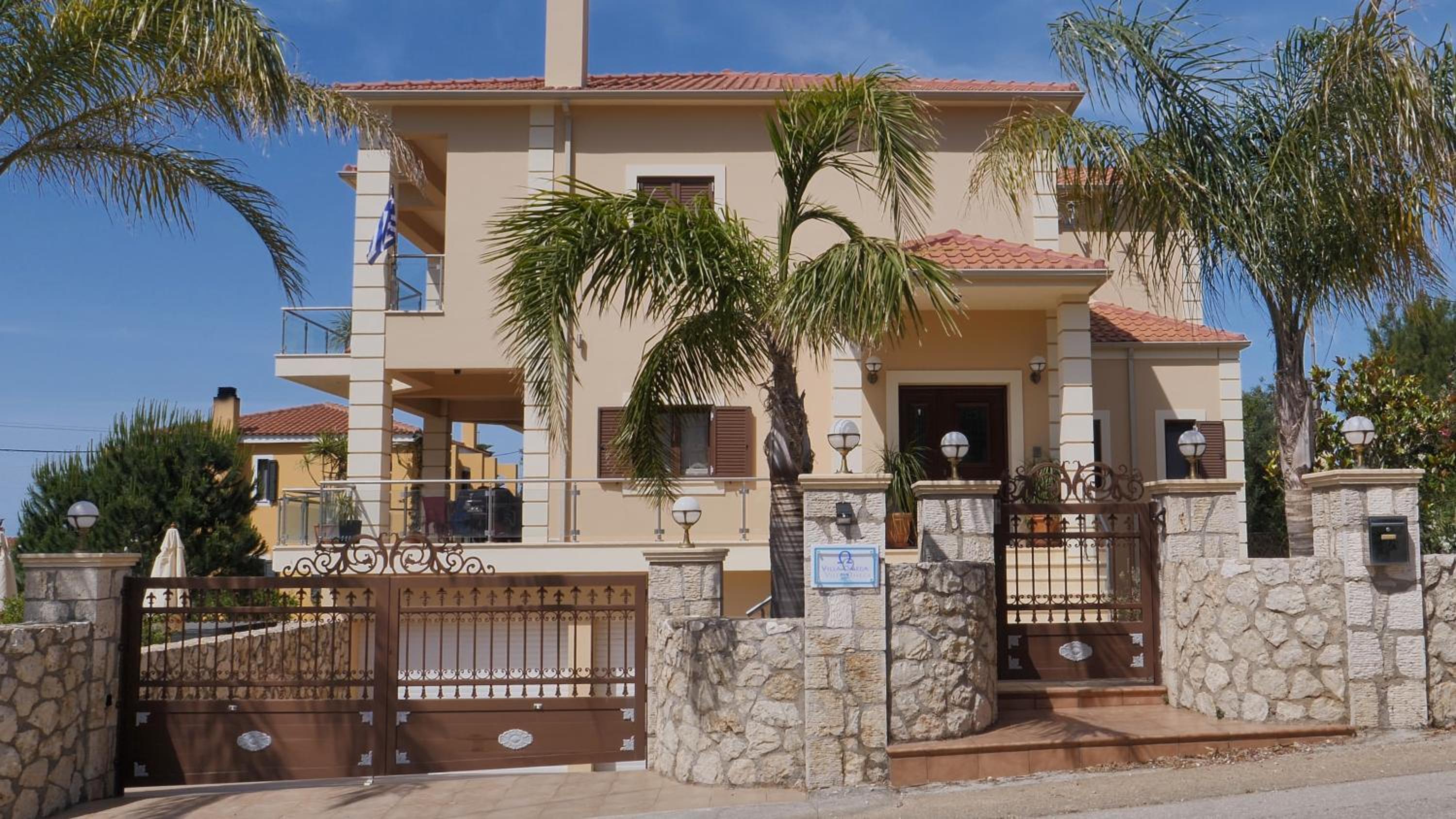 Villa Omega Kefalonia view 3