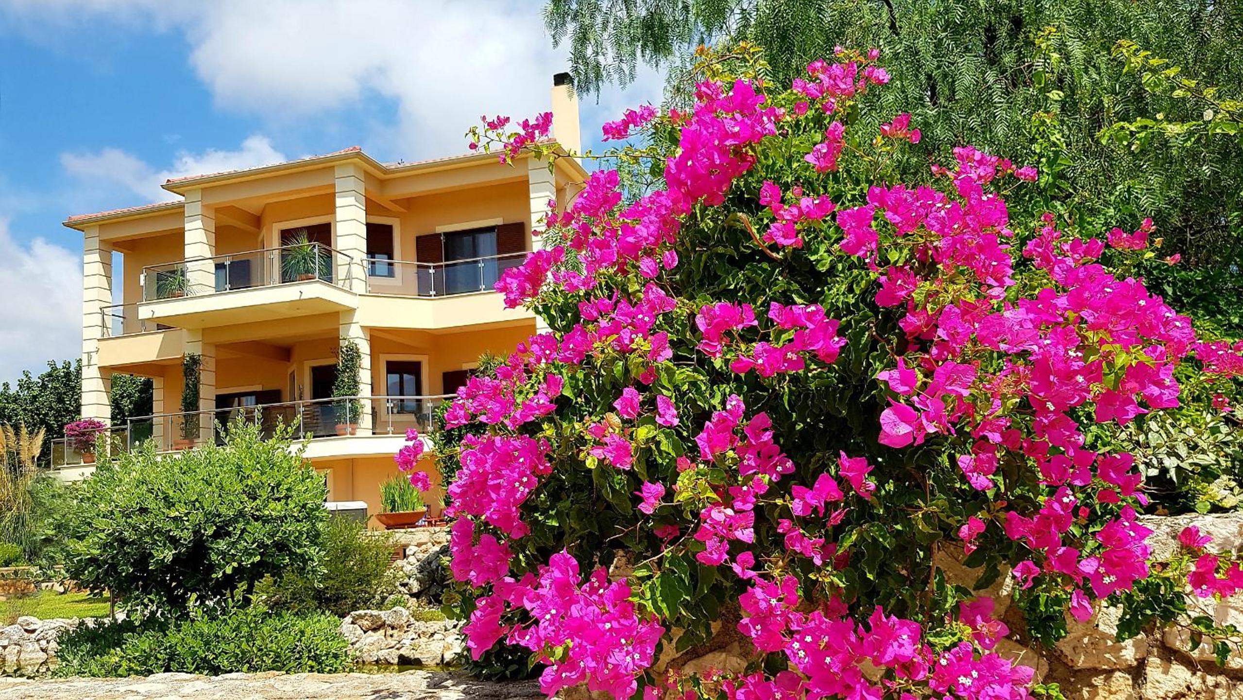 Villa Omega Kefalonia view 2