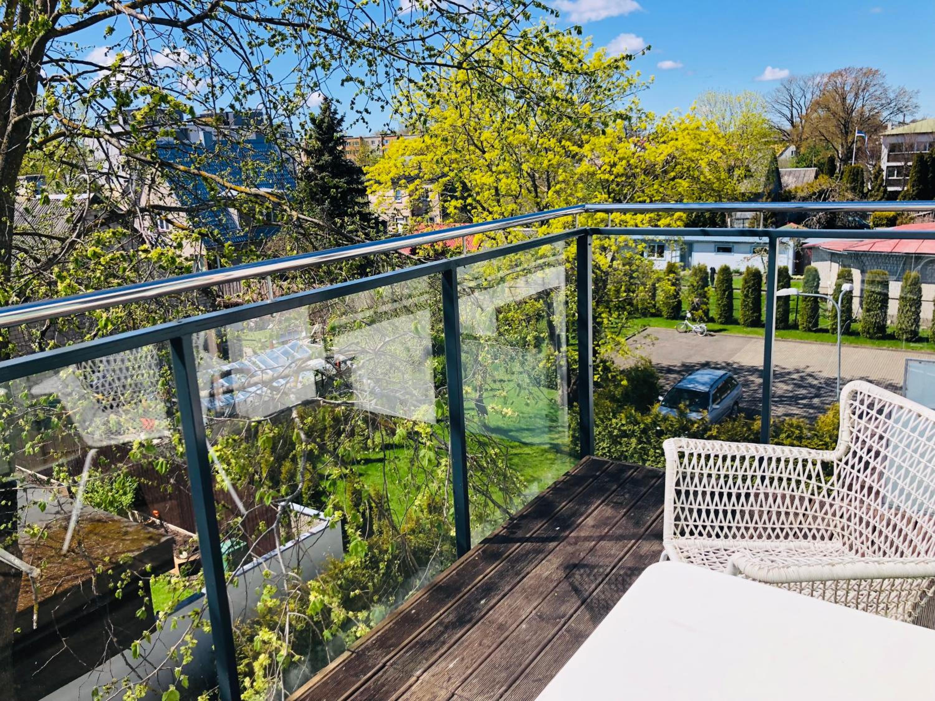 Lovely Aisa Studio | Balcony