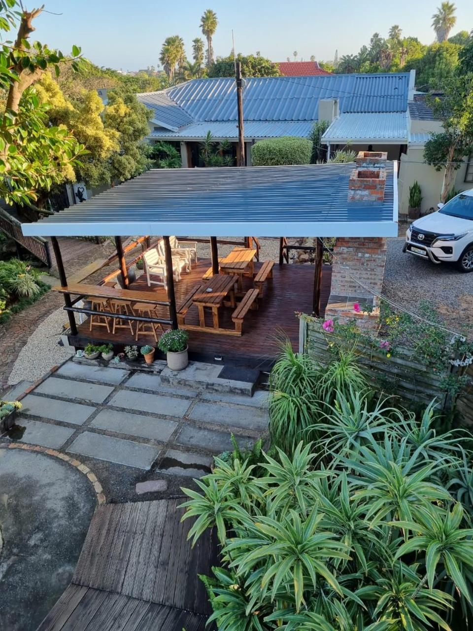 The Birdhouse Bed & Breakfast #NO Loadshedding #Solar Energy view 2