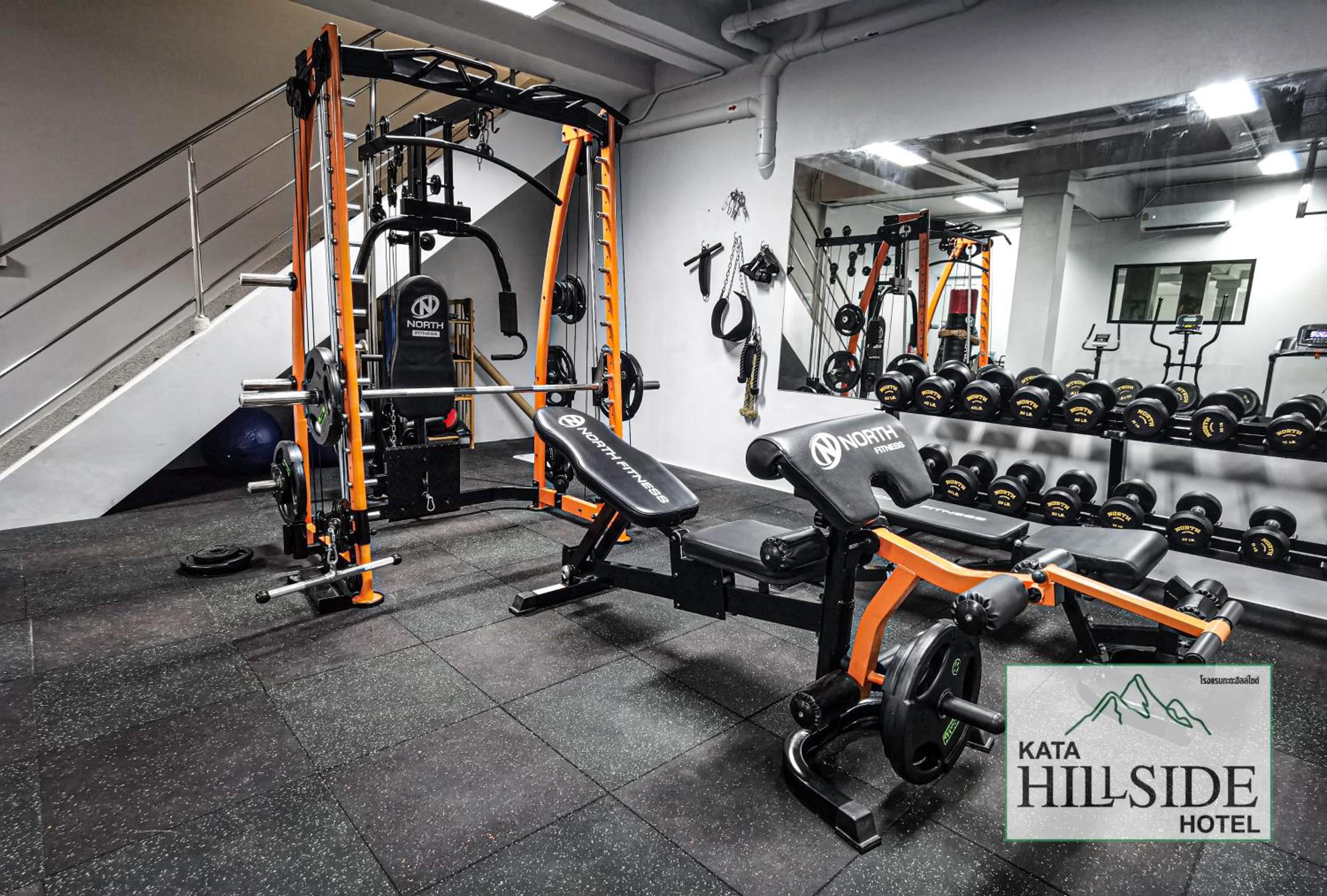 fitness center