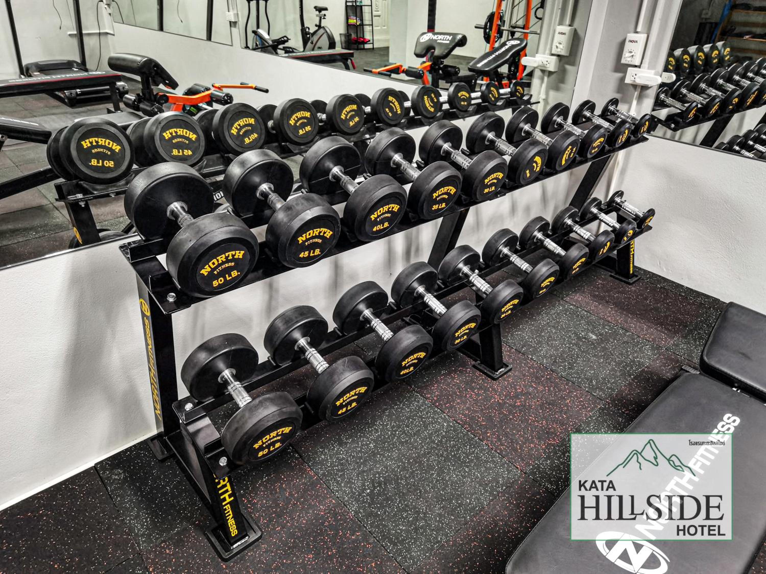 fitness center