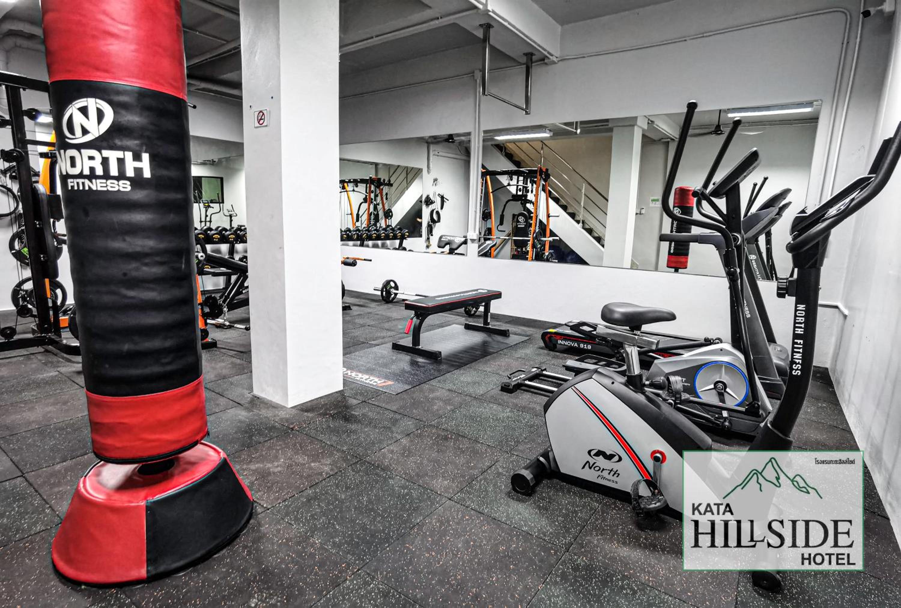 fitness center
