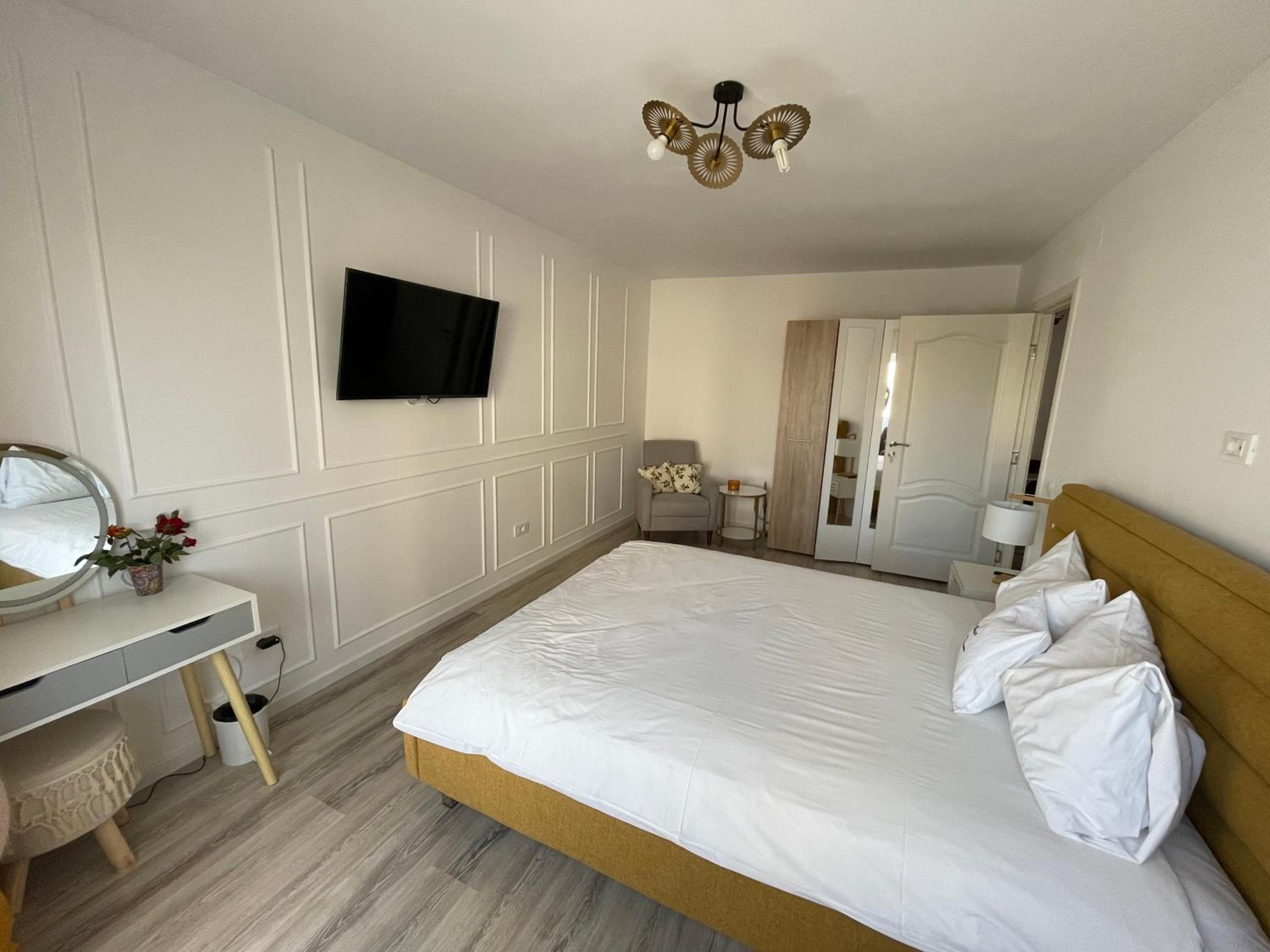 Premium JD Studio en Bucharest — hotel room