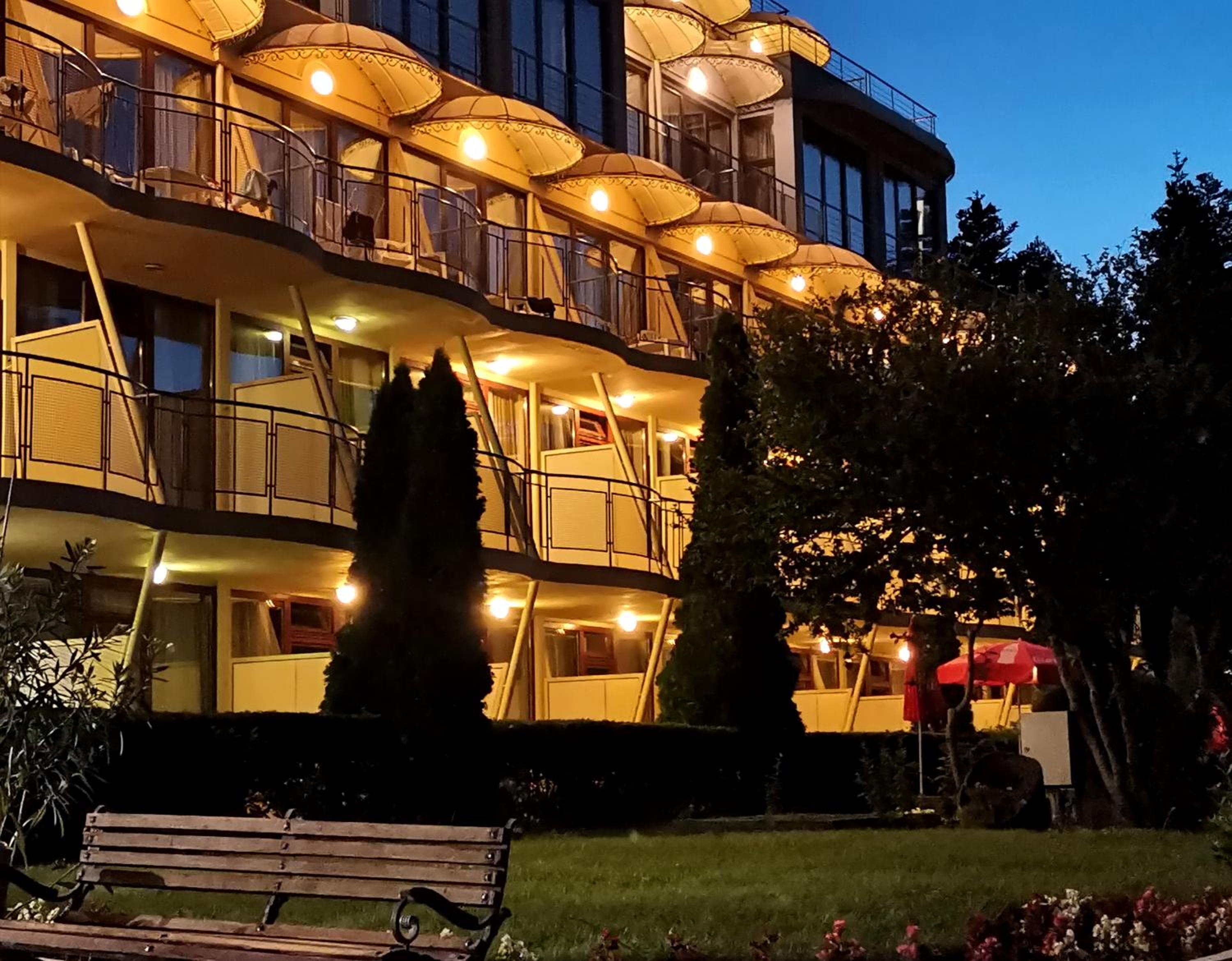 hotel building