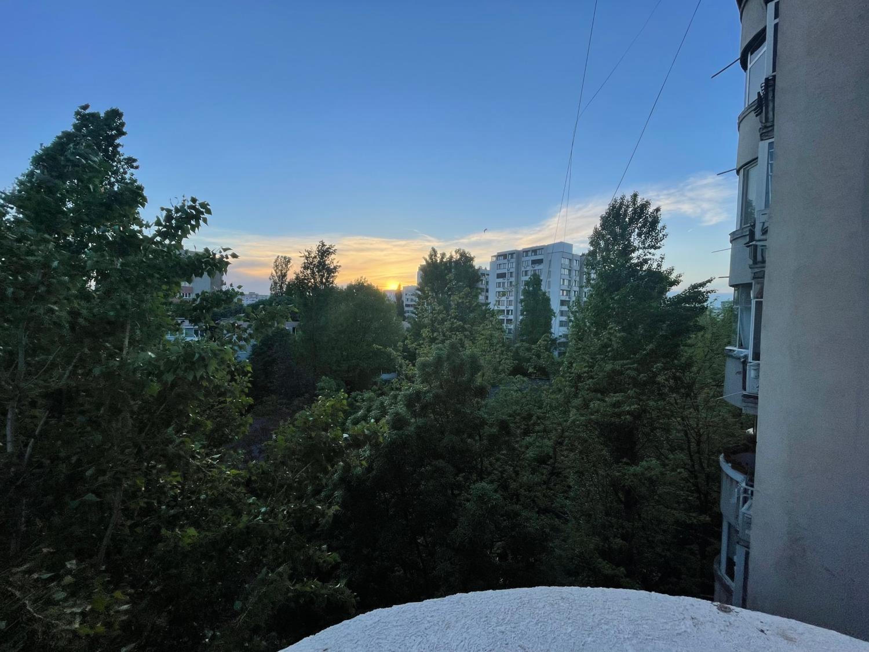 Premium JD Studio en Bucharest — balance & terrace