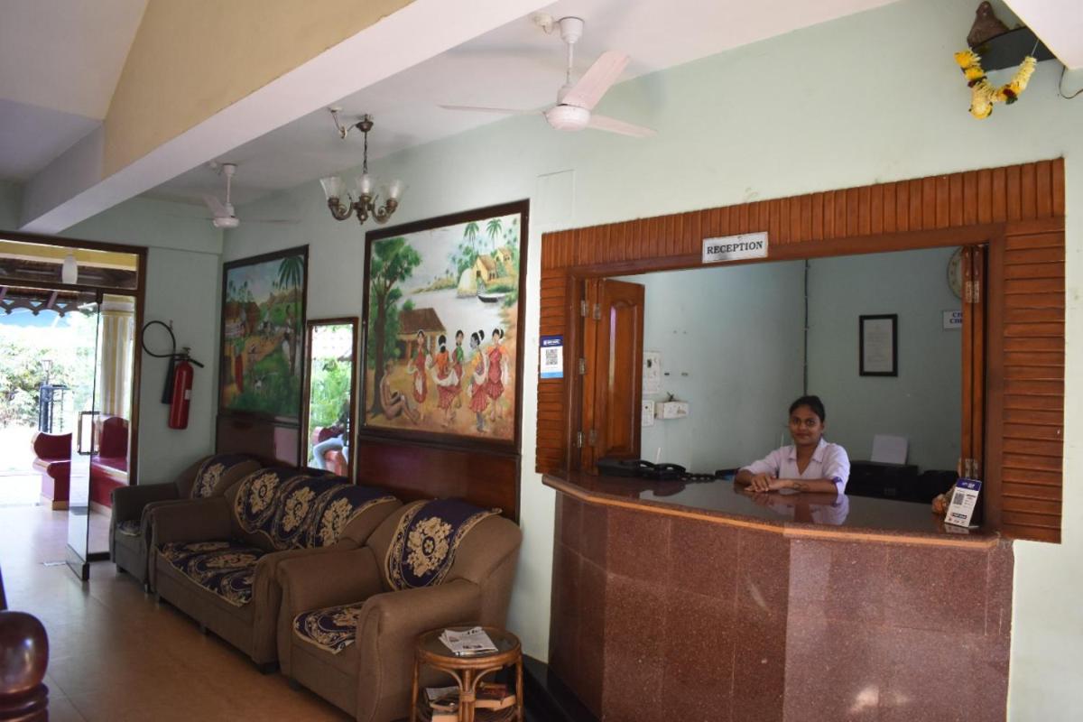 hotel reception