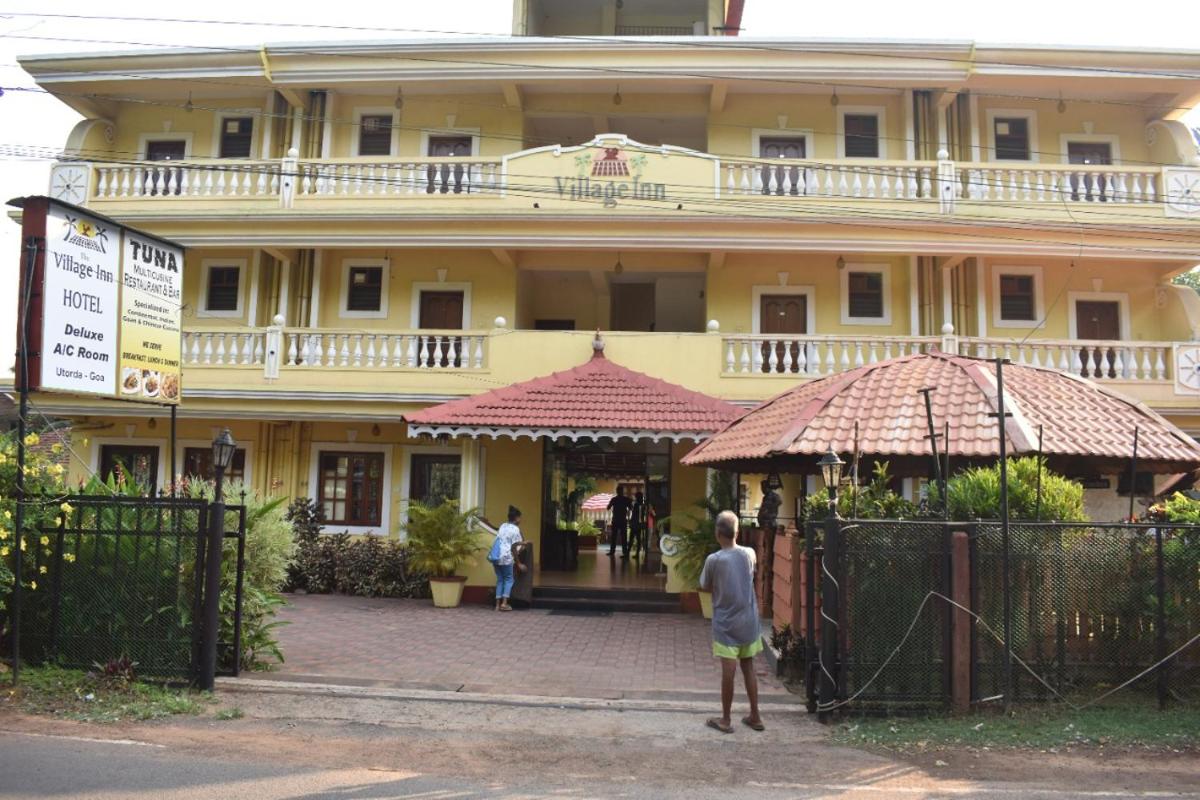hotel building