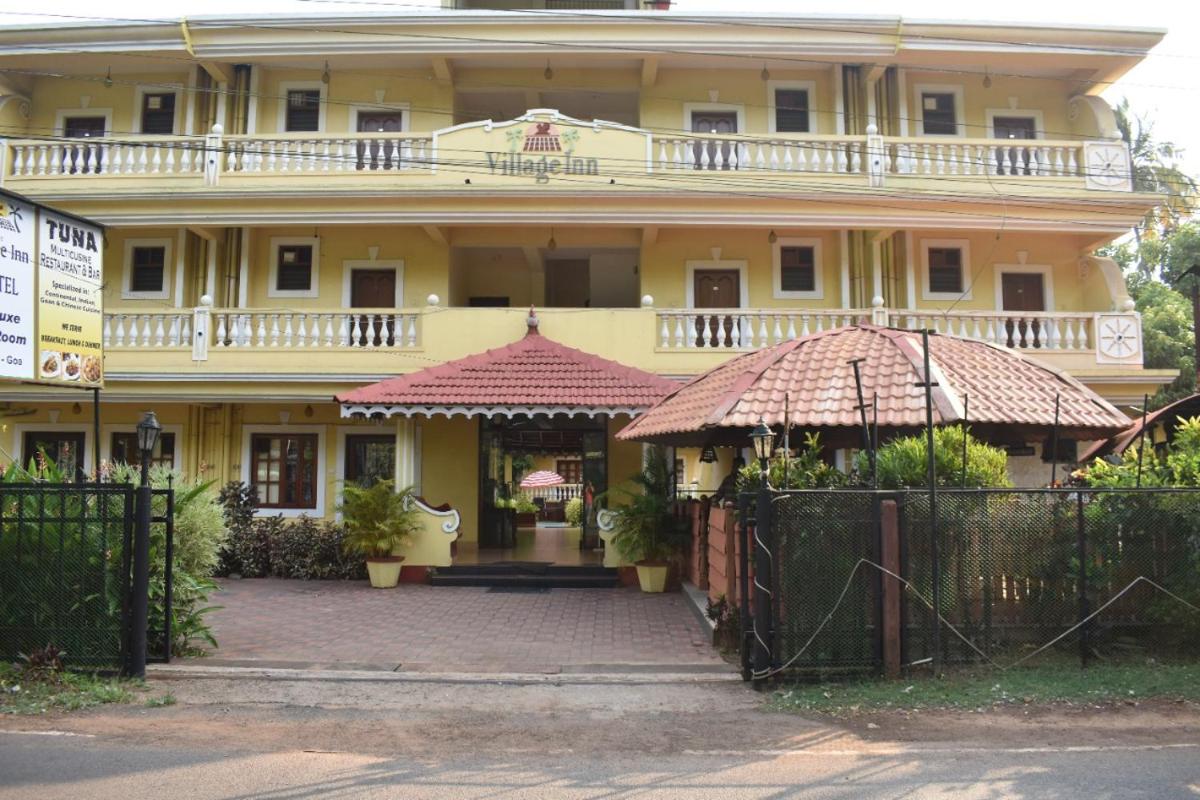 hotel building