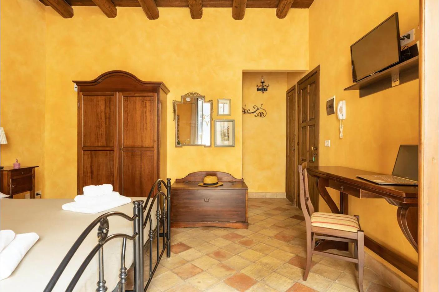 hotel room
