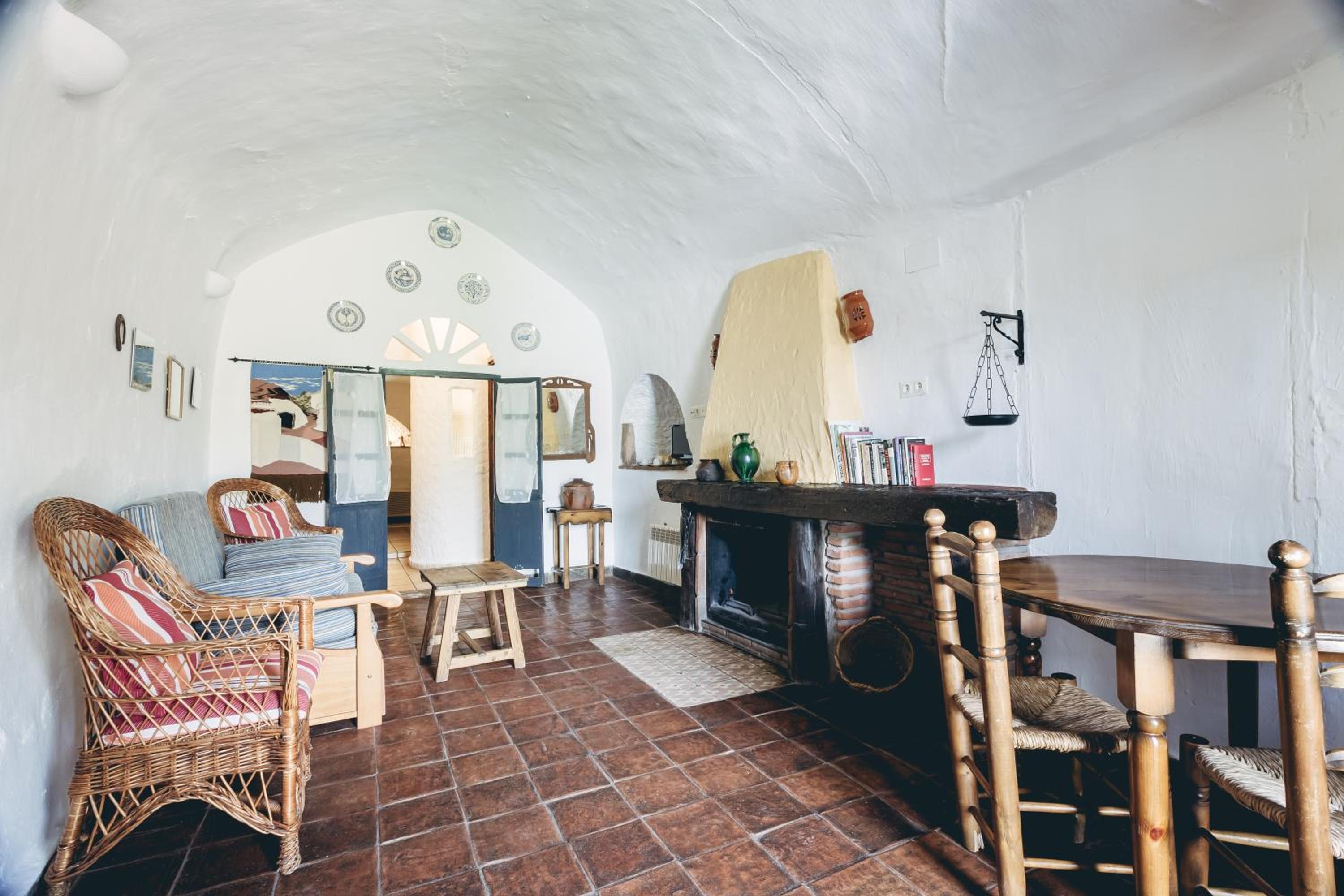 Casas Cueva Tio Tobas Guadix