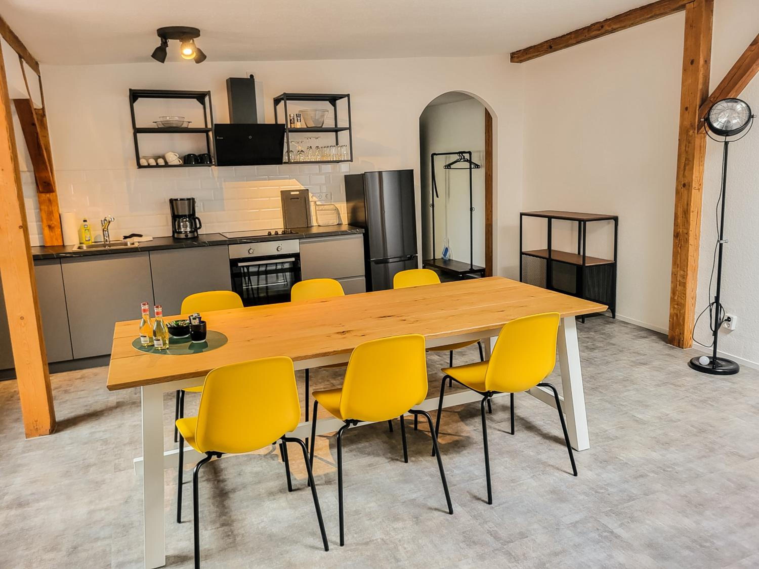 Ferienwohnung Backstube