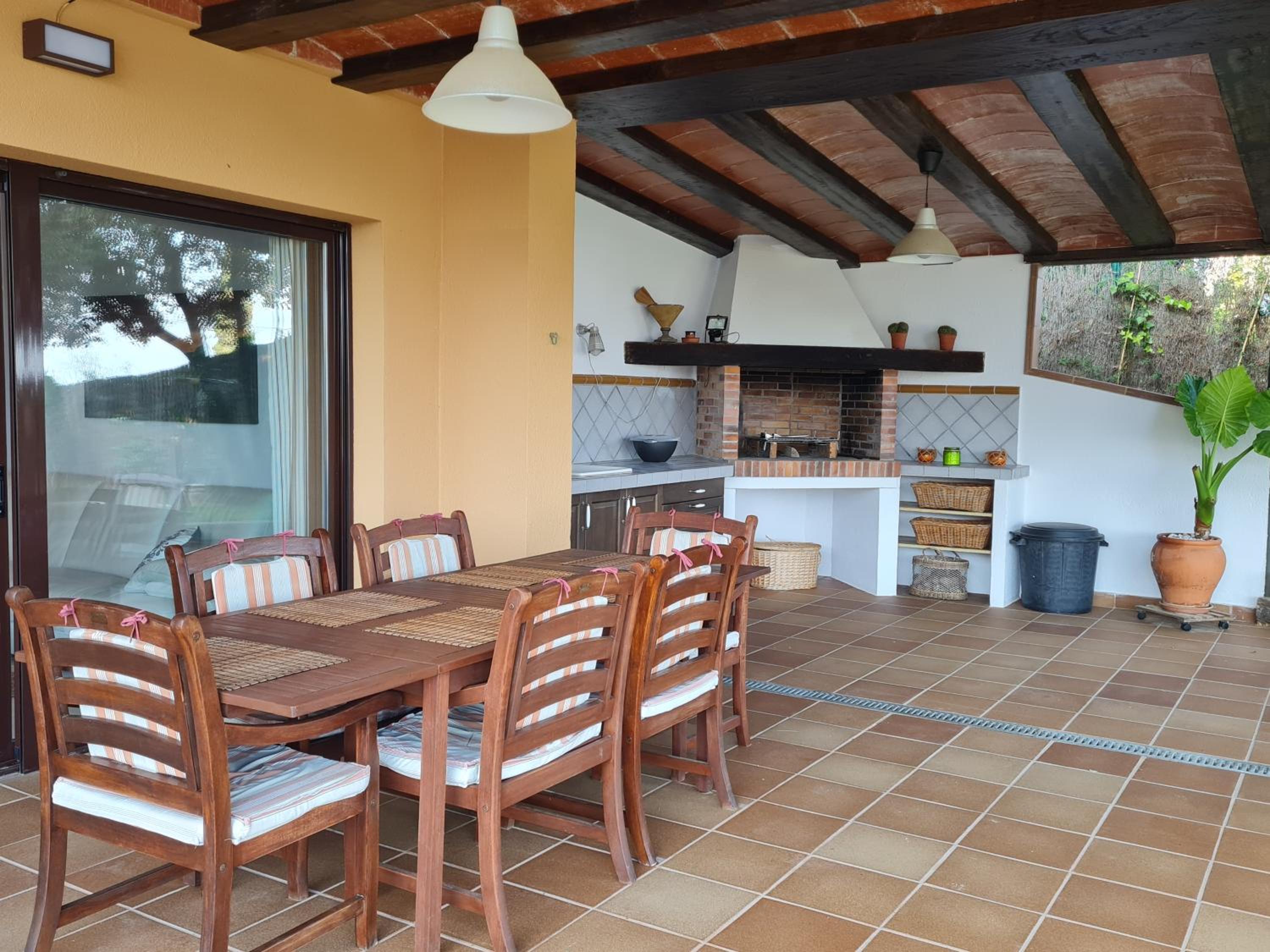 VILLA LA CALA with swimming pool & sea view, 10 min walk from the sea view 5
