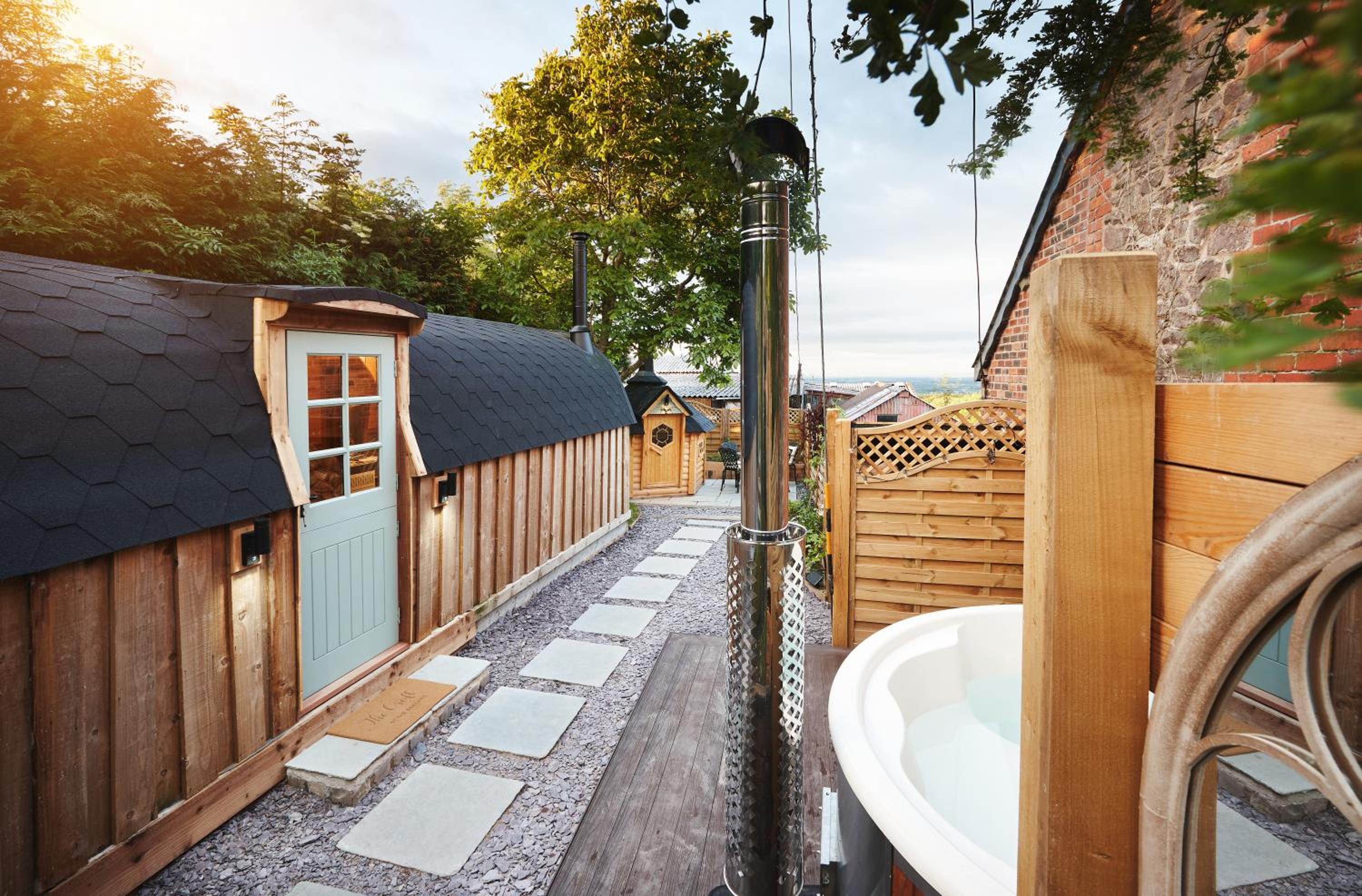 Hotel Luxury Marys Croft With Swedish Hot Tub