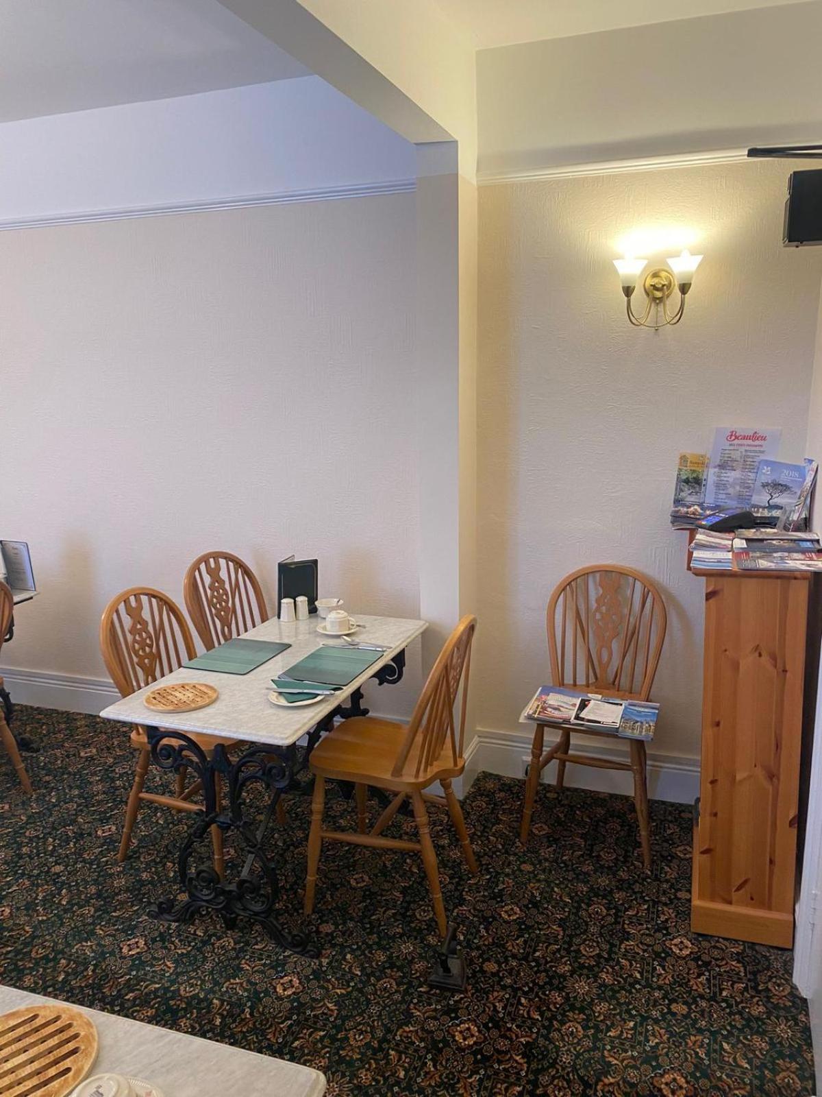 Landguard Lodge view 2