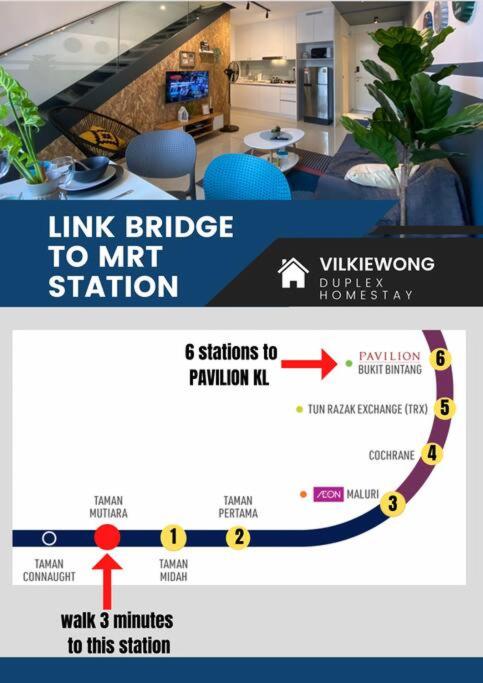 KL Duplex with balcony@Ekocheras MRT