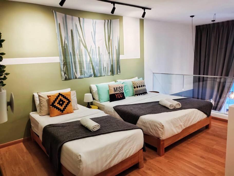 KL Duplex with balcony@Ekocheras MRT