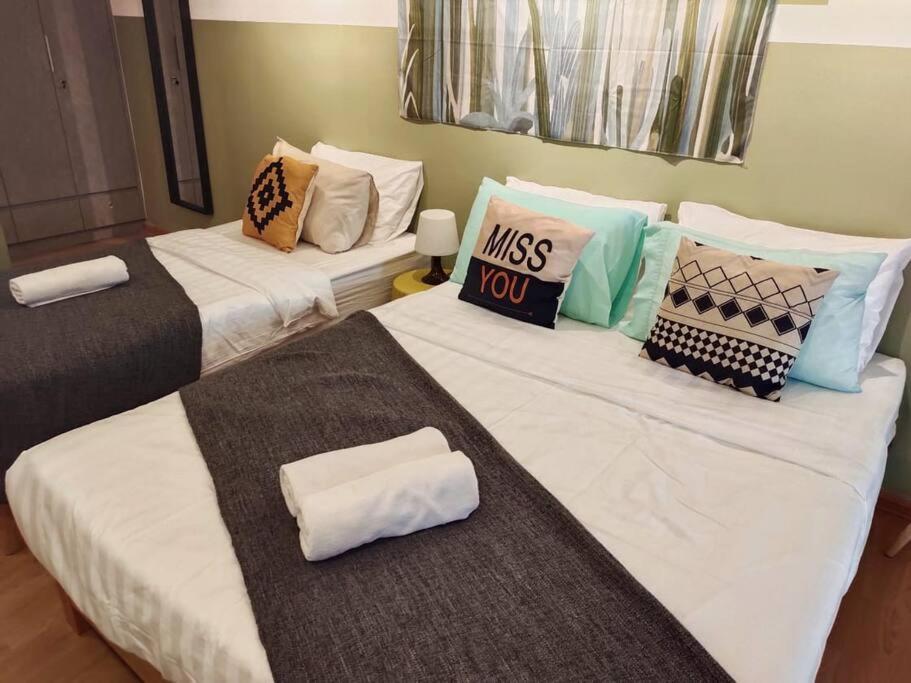 KL Duplex with balcony@Ekocheras MRT