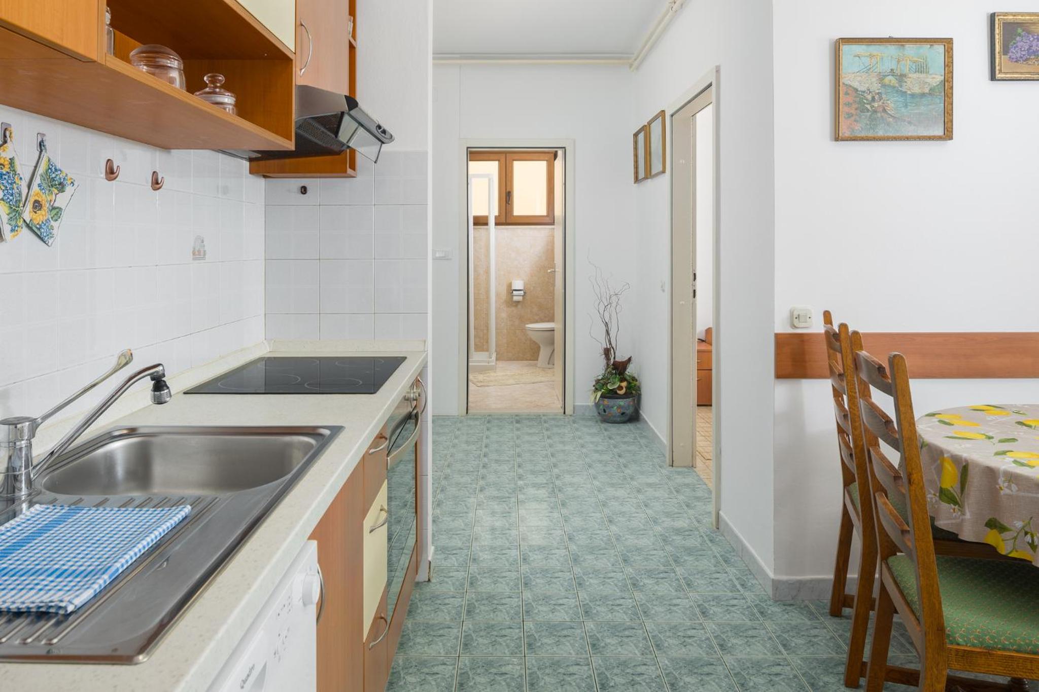 Apartment Korelic Green Garden view 4