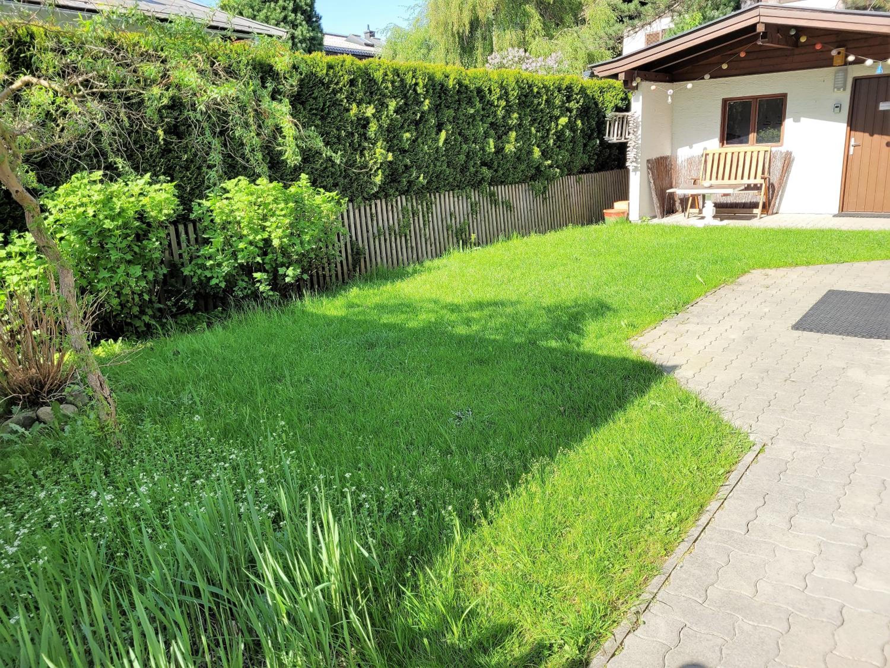 The Steinbock Lodge with garden and bbq