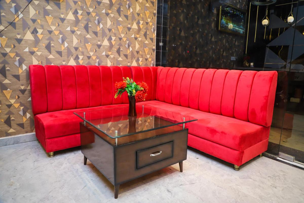 hotel reception